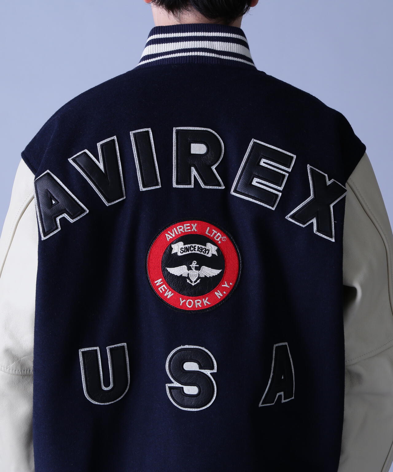 SUGNATUR VARSITY JACKET / シグネチャー バーシティ ジャケット / AVIREX / アヴィレックス