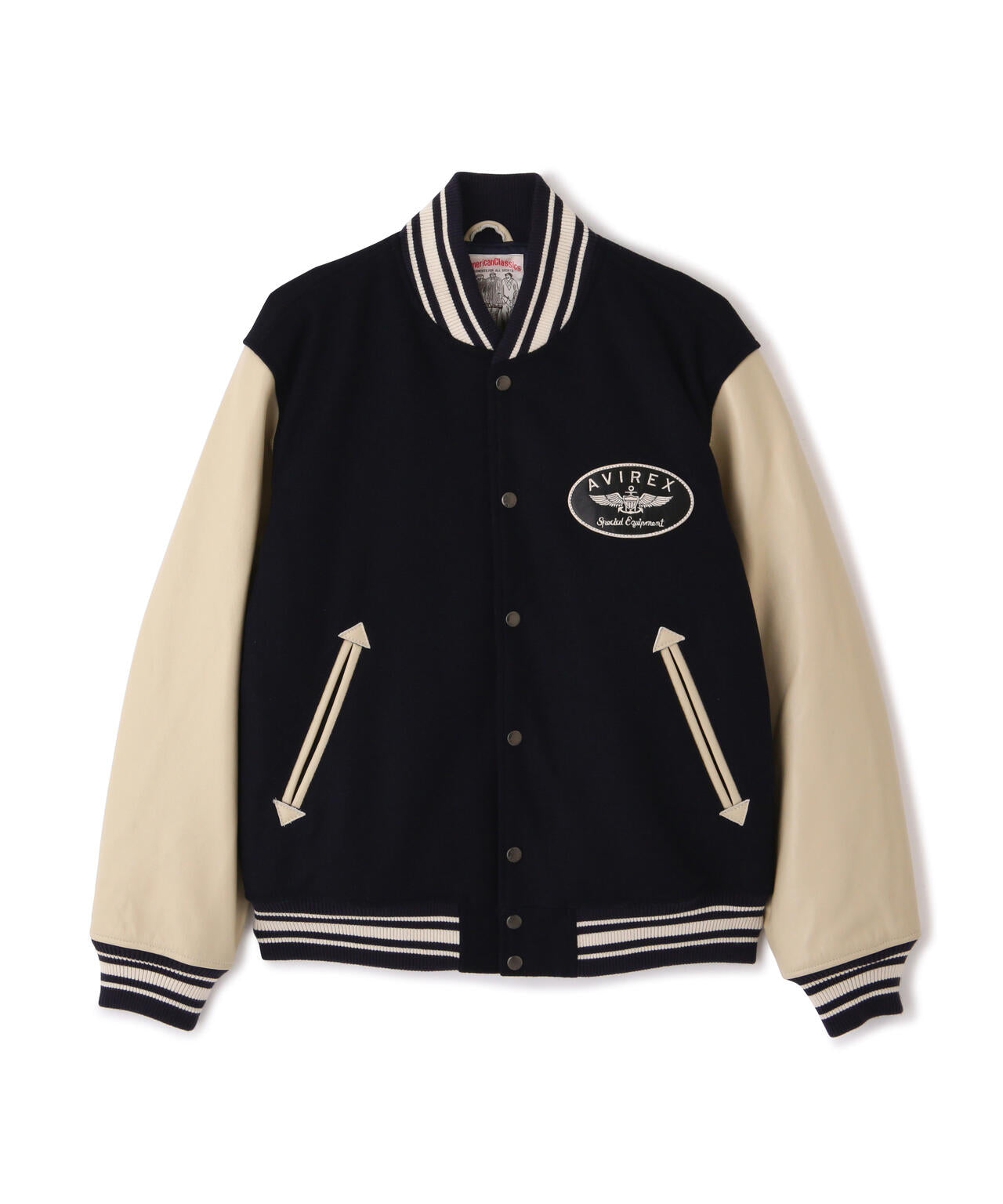 SUGNATUR VARSITY JACKET / シグネチャー バーシティ ジャケット / AVIREX / アヴィレックス