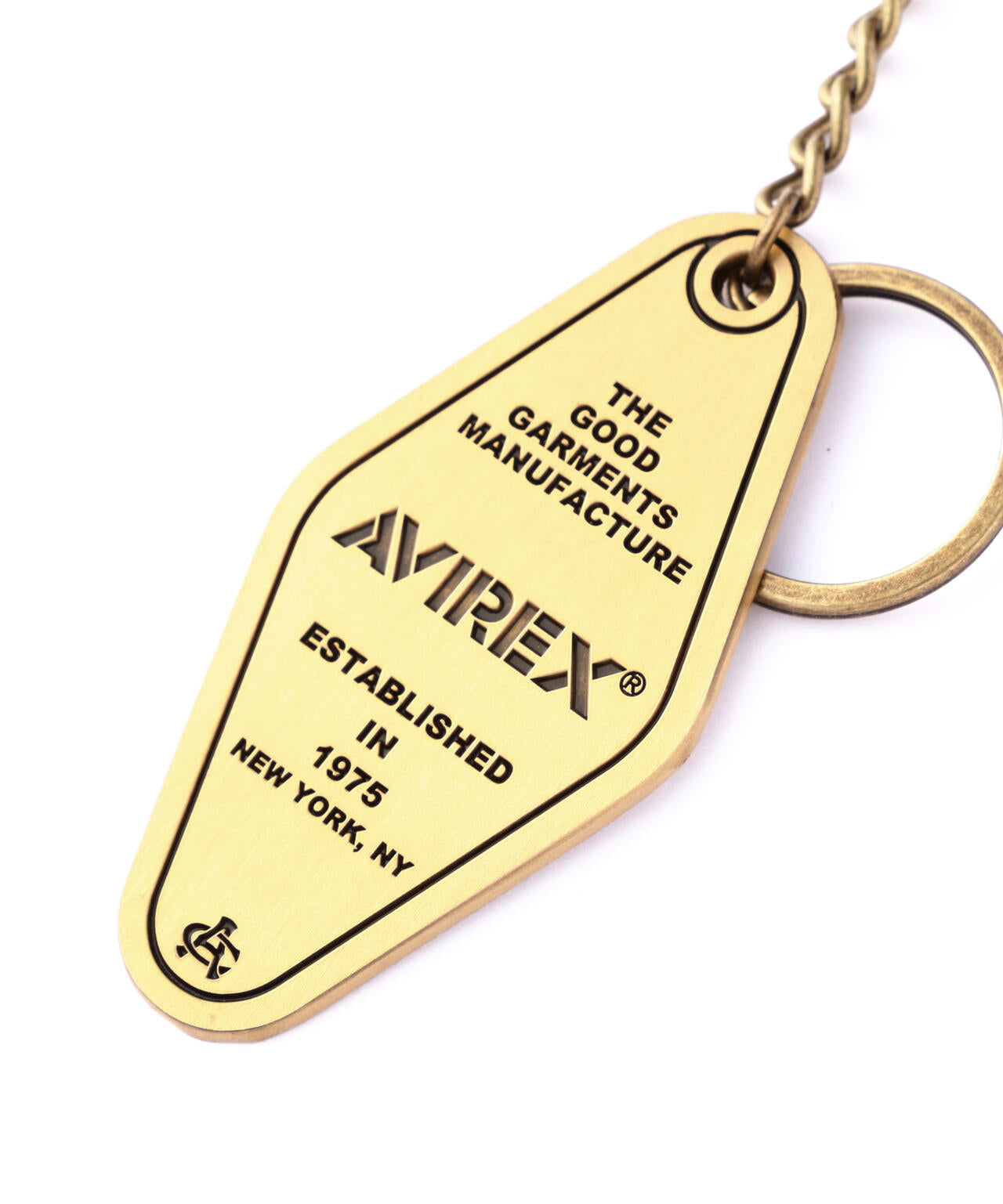 AVIREX KEY HOLDER METAL/ アヴィレックス キーホルダー メタル
