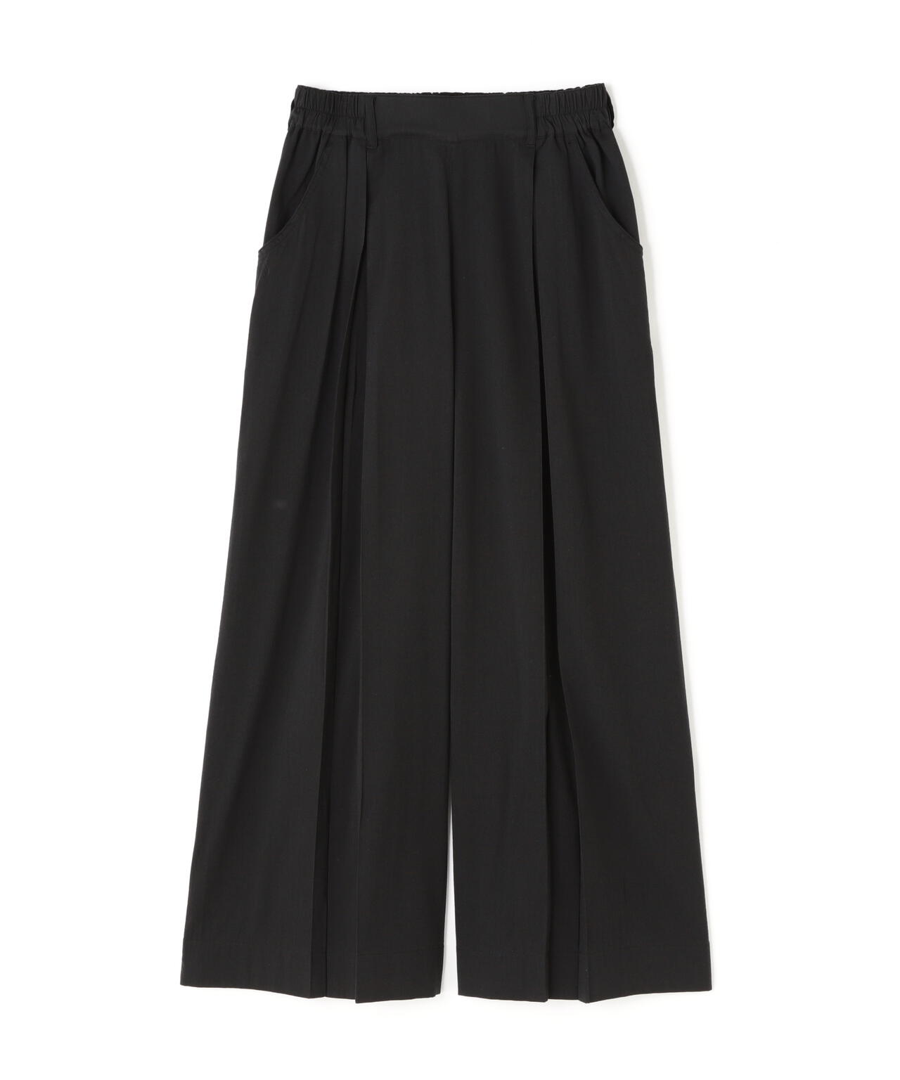 BOX PLEATS RELAX PANTS/ボックスプリーツ リラックスパンツ