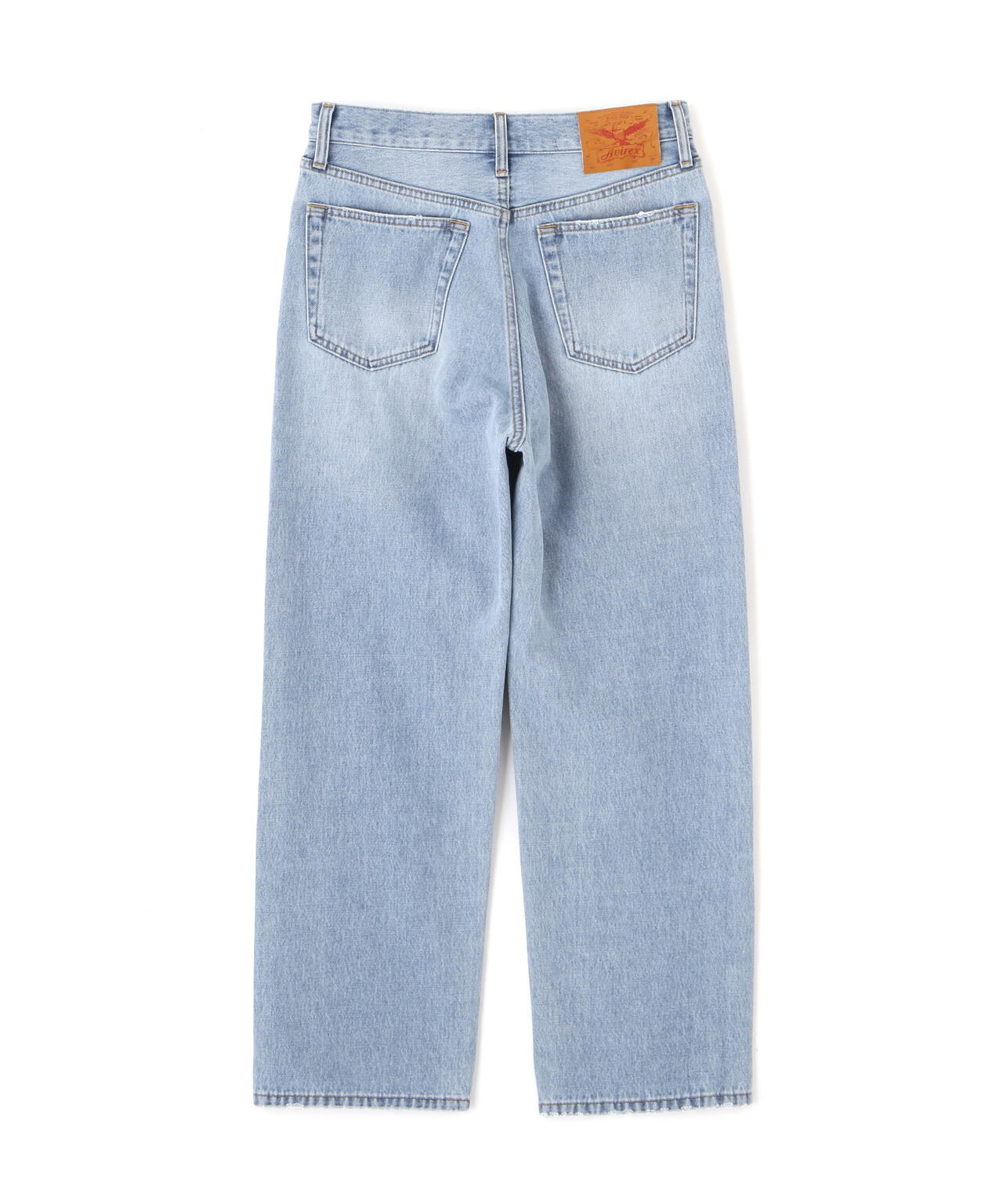 《Belle LINE》BASIC STRAIGHT DENIM PANTS
