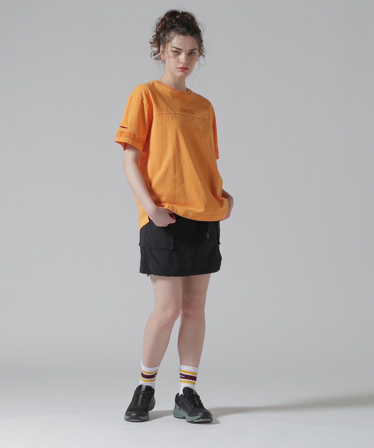 MILITARY DETACHABLE BIG POCKET SKIRT/ミリタリーデタッチャブル ビッグポケットスカート