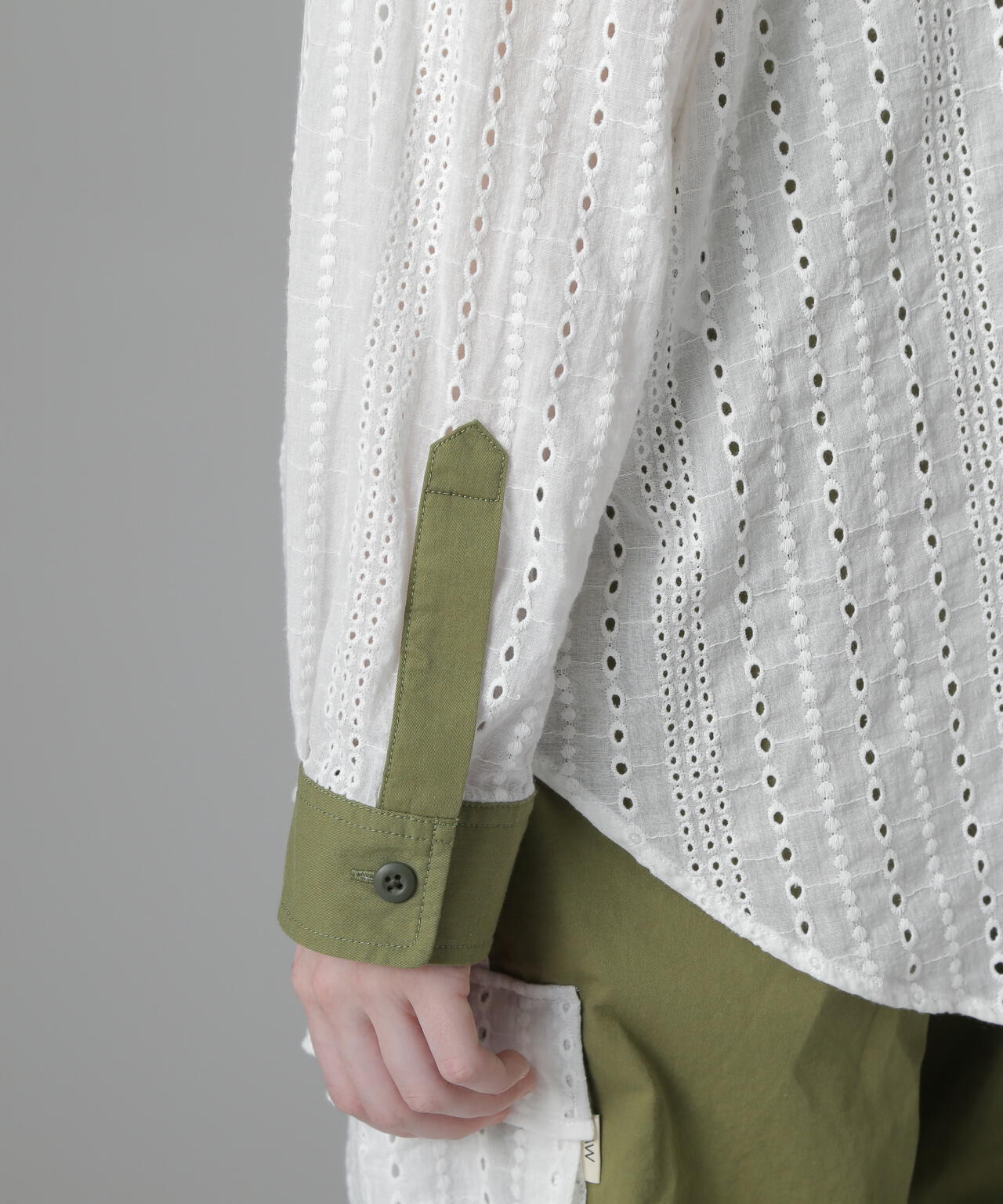 《WEB LIMITED Belle LINE》LACE SHIRT/レースシャツ