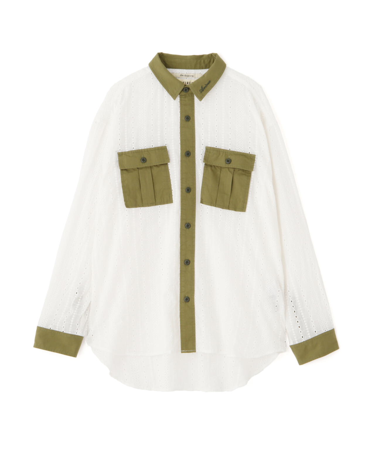 《WEB LIMITED Belle LINE》LACE SHIRT/レースシャツ