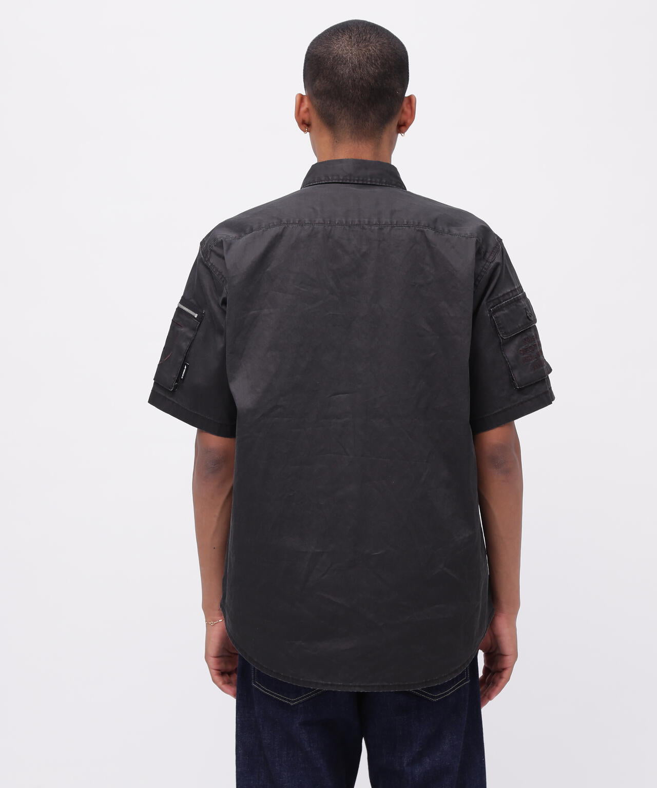 《50th Anniversary》PIGMENT FATIGUE SHIRT / ピグメント ファティーグ シャツ / AVIREX /