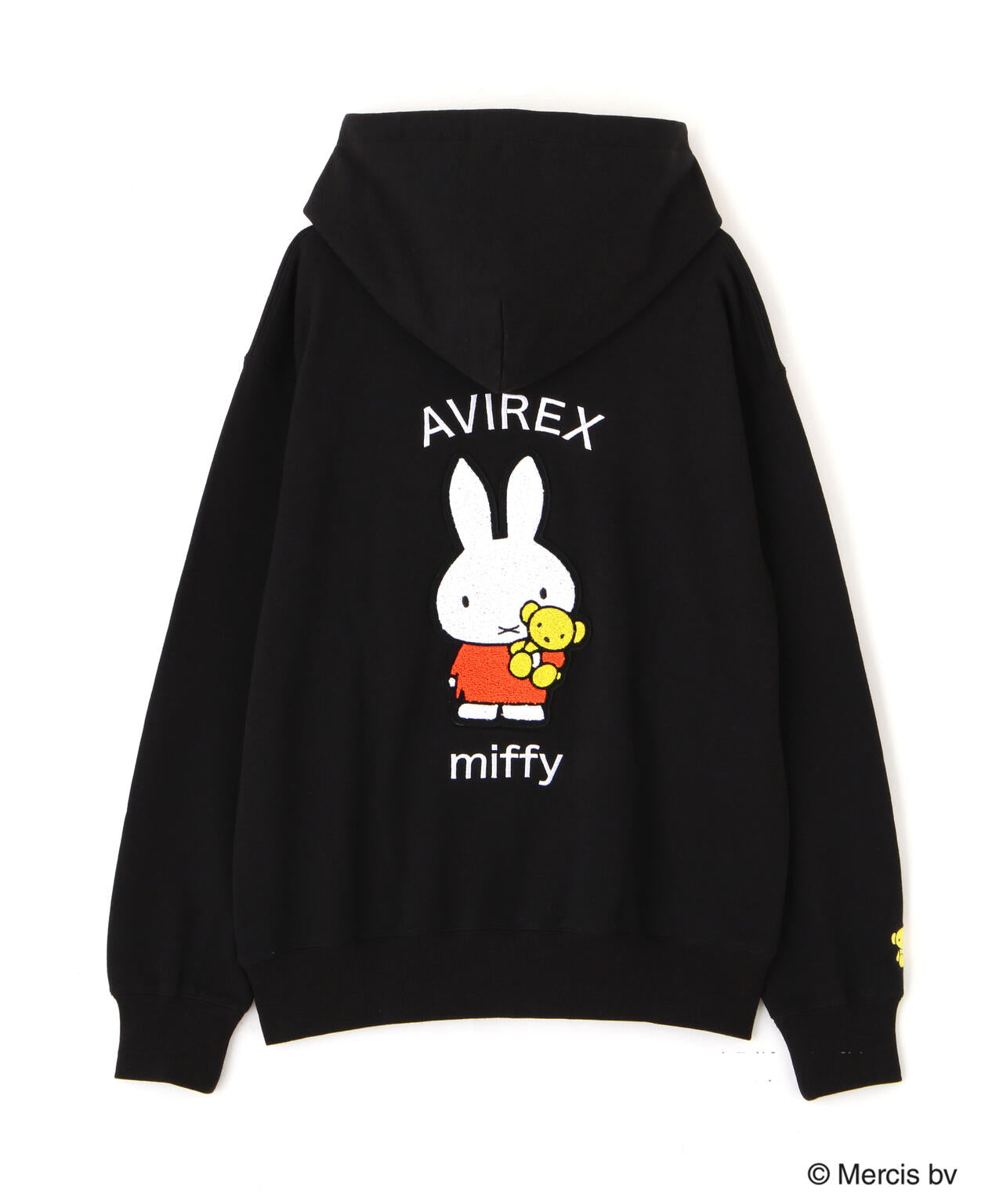 《AVIREX×miffy》WEB限定 SWEAT PULLOVER PARKA/アヴィレックス×ミッフィー パーカー