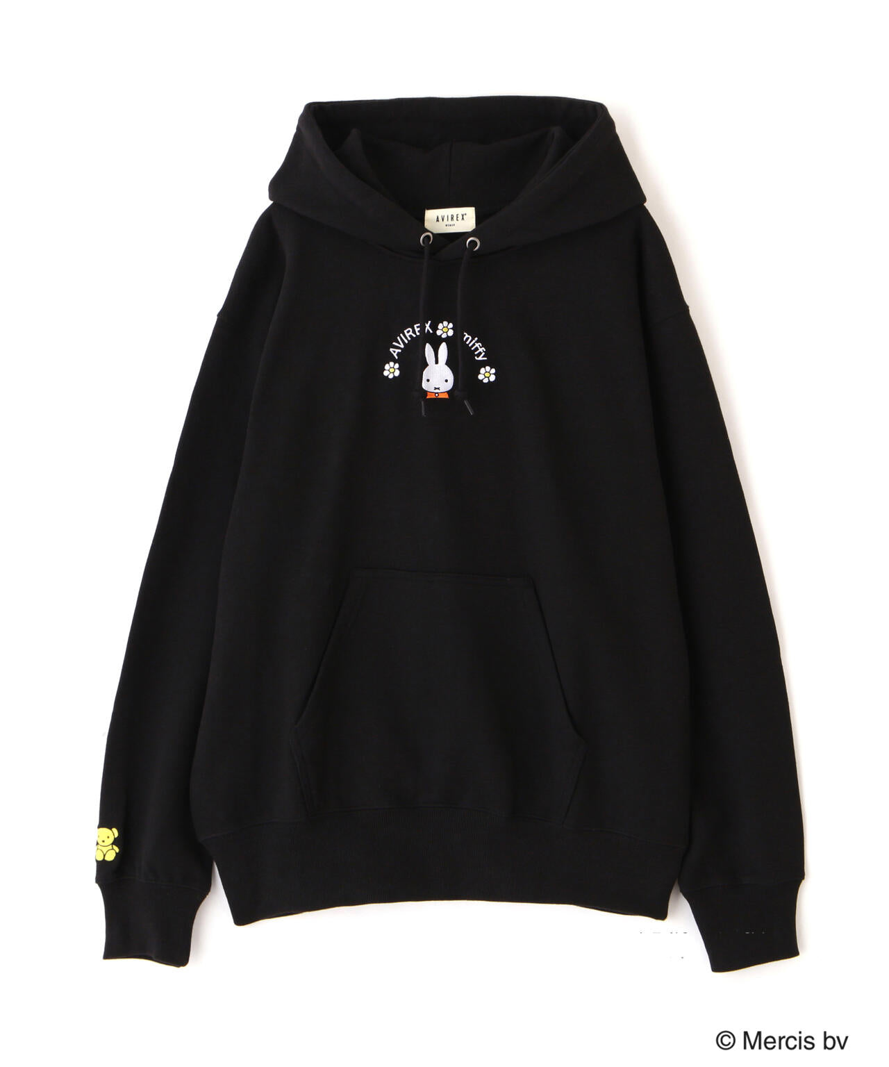 《AVIREX×miffy》WEB限定 SWEAT PULLOVER PARKA/アヴィレックス×ミッフィー パーカー