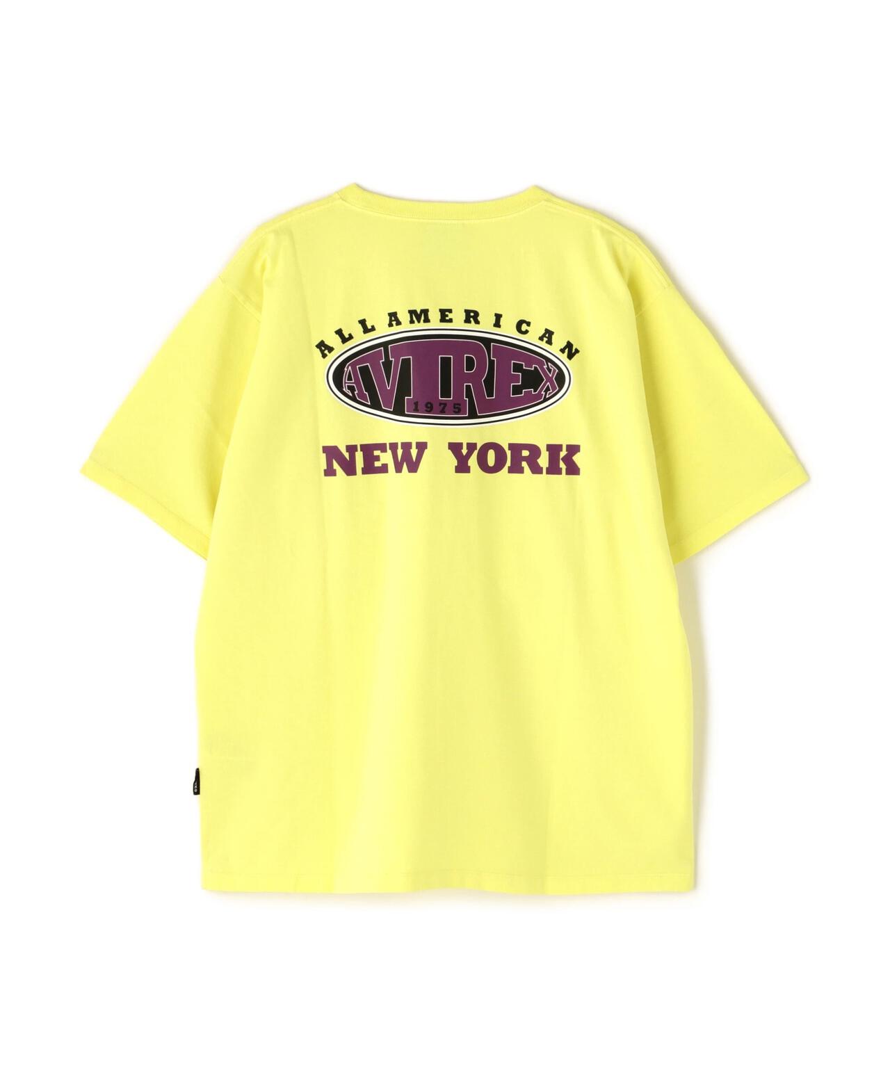 《WEB&DEPOT限定》VARISTY T-SHIRT "NY"