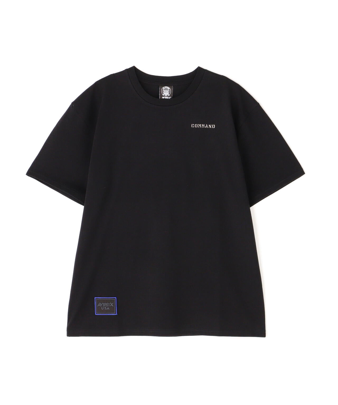 《WEB&DEPOT限定》COOL T-SHIRT "C&C" / 半袖Tシャツ / AVIREX / アヴィレックス