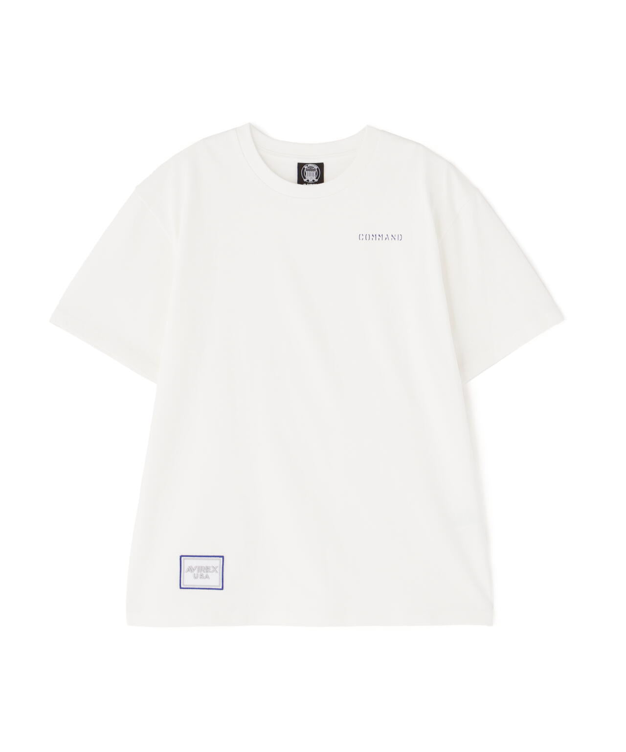 《WEB&DEPOT限定》COOL T-SHIRT "C&C" / 半袖Tシャツ / AVIREX / アヴィレックス