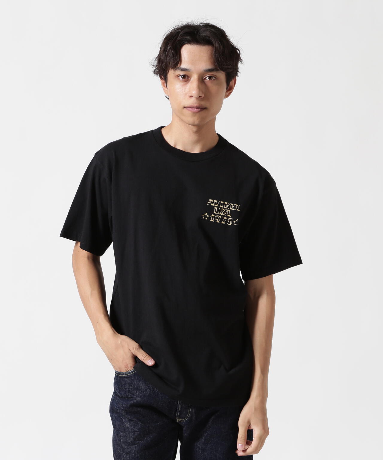 《WEB&DEPOT限定》PINUP GIRL T-SHIRT "BLUE ANGELS"
