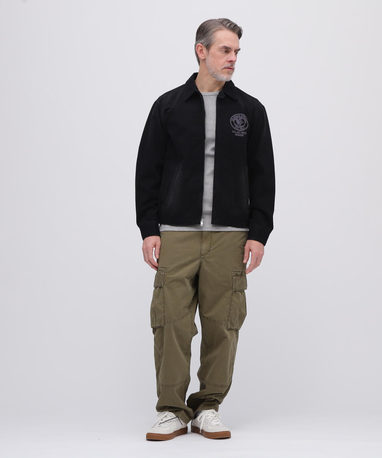 FADE USAF ACADEMY JACKET / フェイド USAF アカデミー ジャケット / AVIREX / アヴィレックス