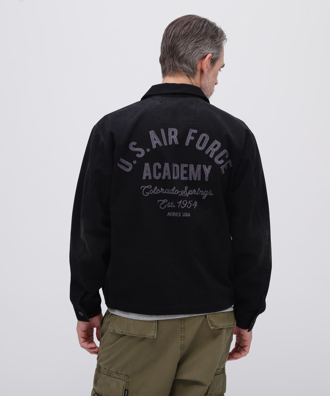 FADE USAF ACADEMY JACKET / フェイド USAF アカデミー ジャケット / AVIREX / アヴィレックス