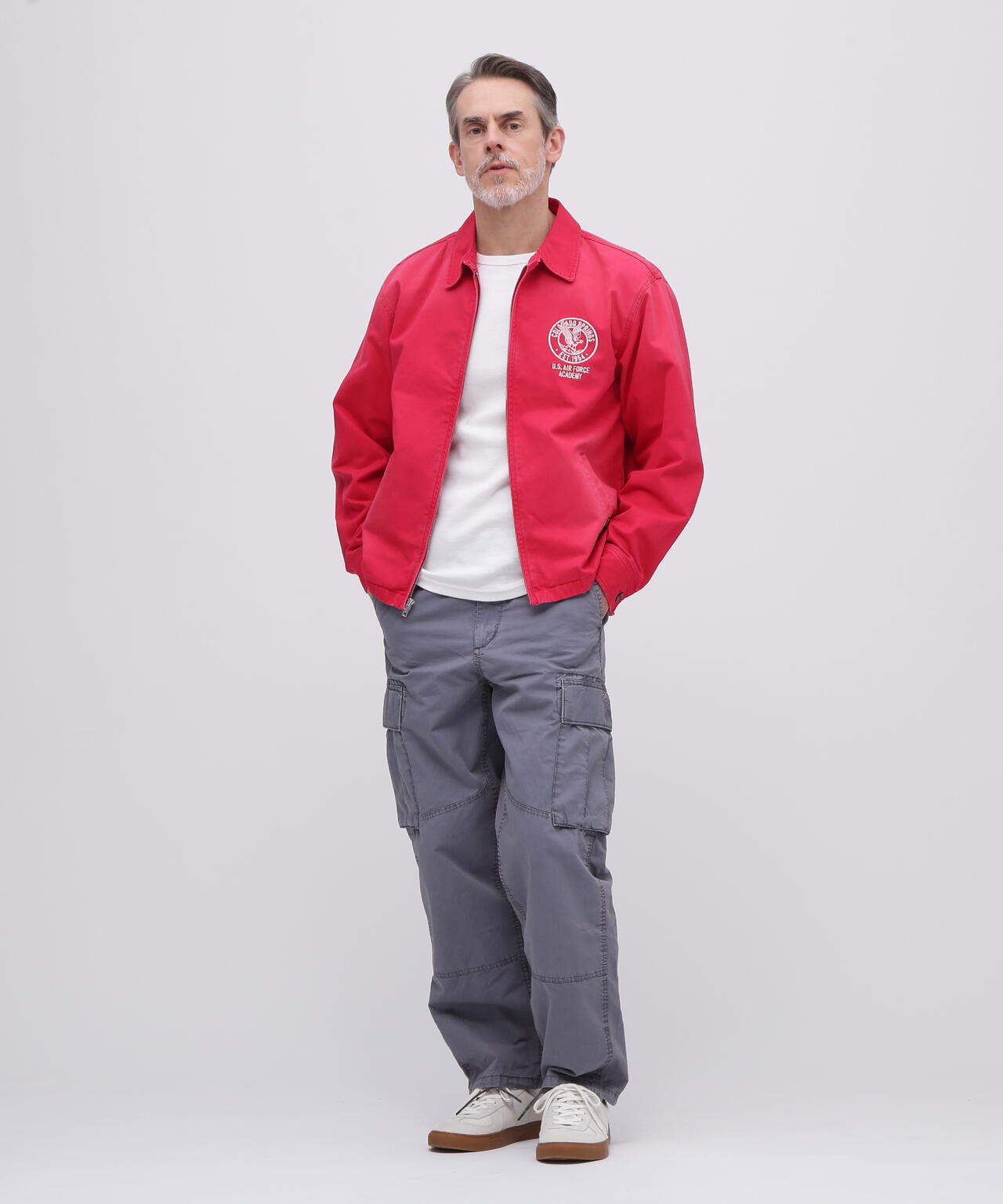 FADE USAF ACADEMY JACKET / フェイド USAF アカデミー ジャケット / AVIREX / アヴィレックス
