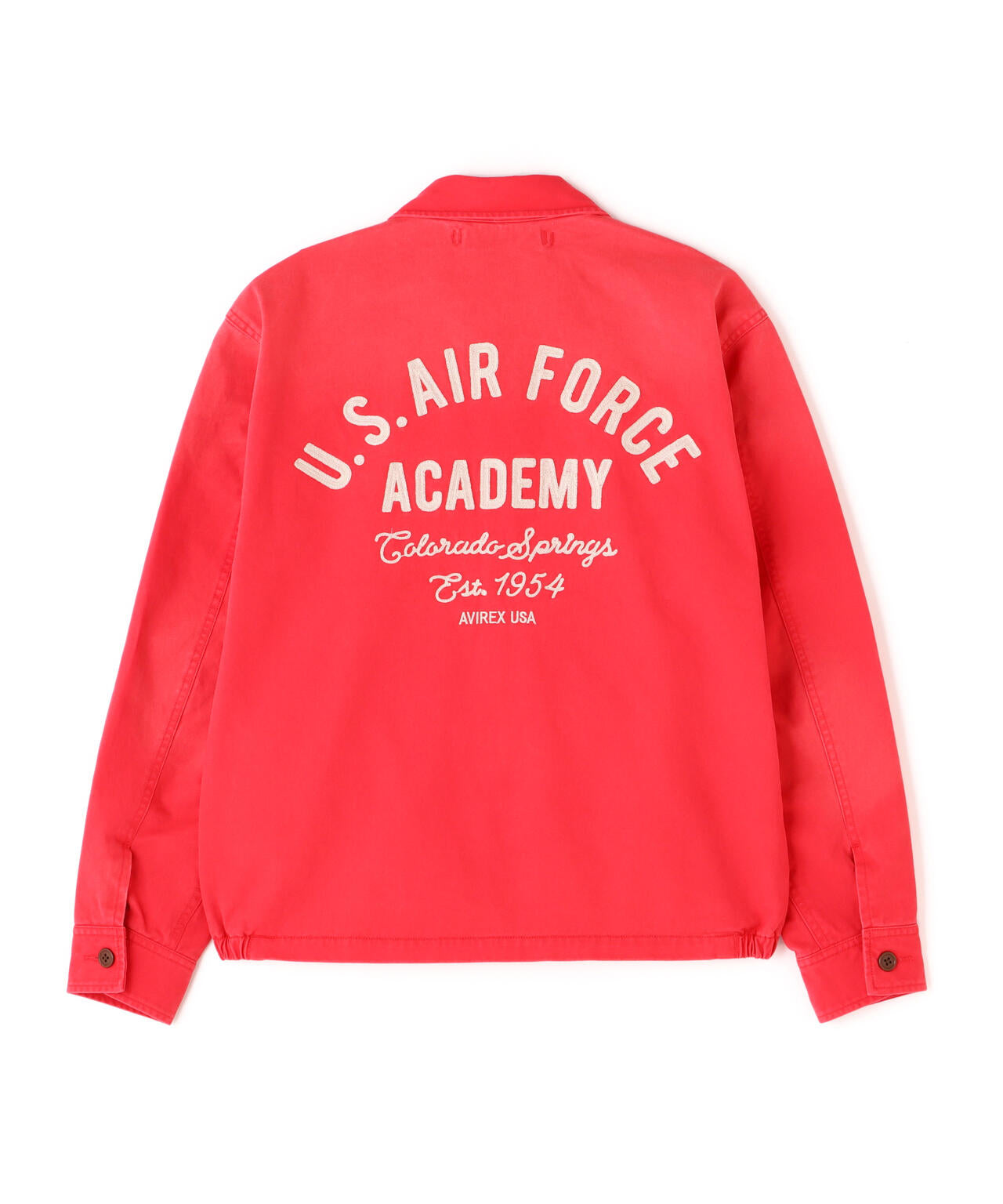 FADE USAF ACADEMY JACKET / フェイド USAF アカデミー ジャケット / AVIREX / アヴィレックス