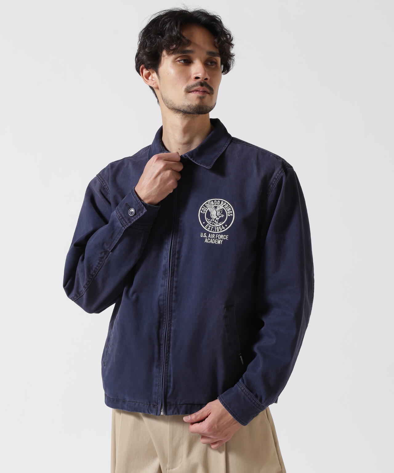 FADE USAF ACADEMY JACKET / フェイド USAF アカデミー ジャケット / AVIREX / アヴィレックス