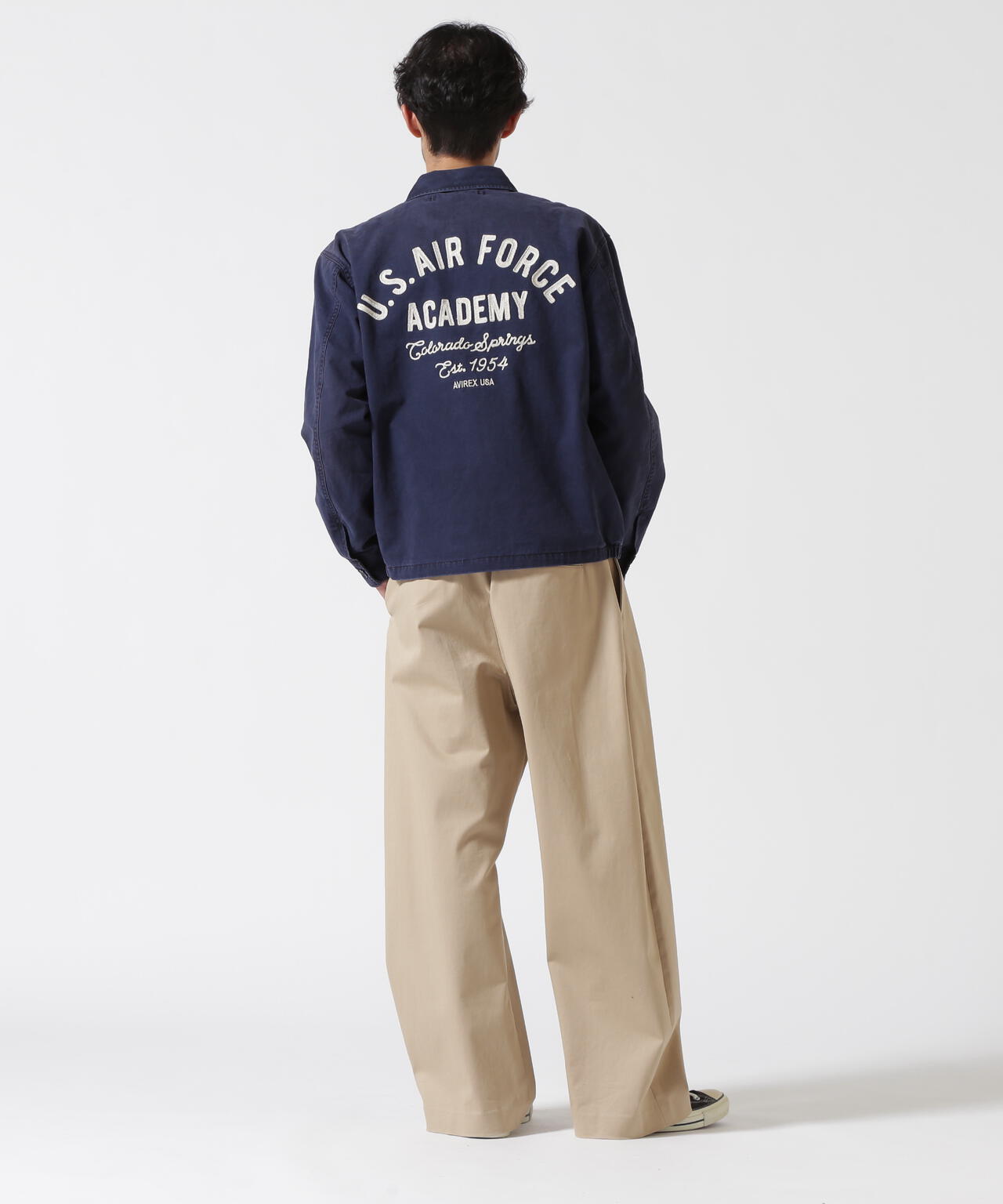 FADE USAF ACADEMY JACKET / フェイド USAF アカデミー ジャケット / AVIREX / アヴィレックス