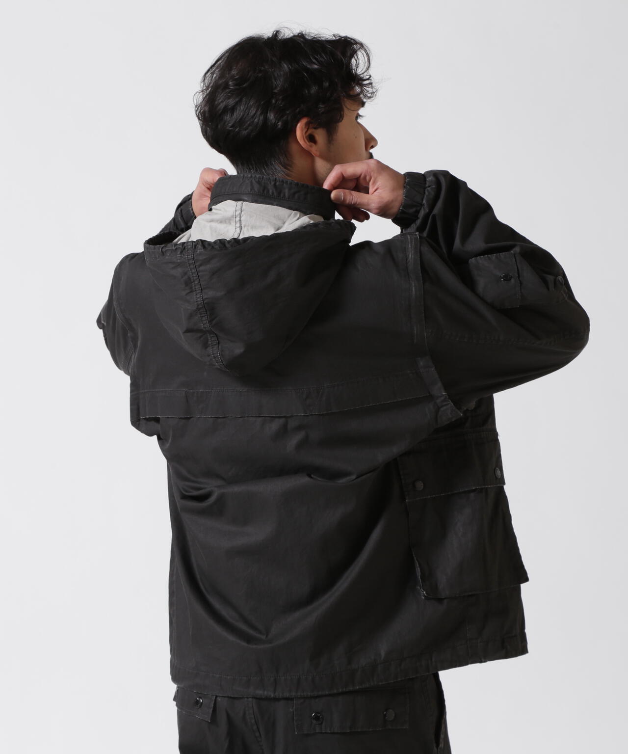 PIGMENT 2WAY CARRIER JACKET / ピグメント 2ウェイ キャリア ジャケット / AVIREX / アヴィレックス
