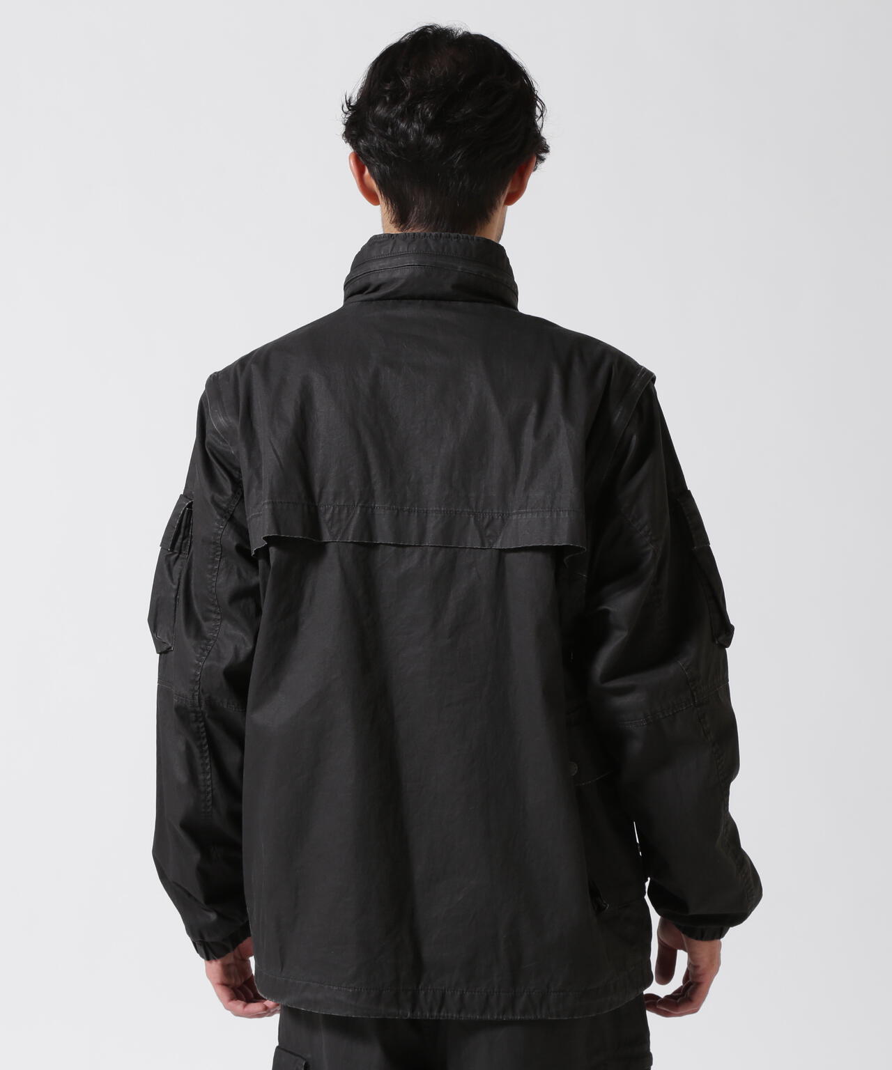 PIGMENT 2WAY CARRIER JACKET / ピグメント 2ウェイ キャリア ジャケット / AVIREX / アヴィレックス