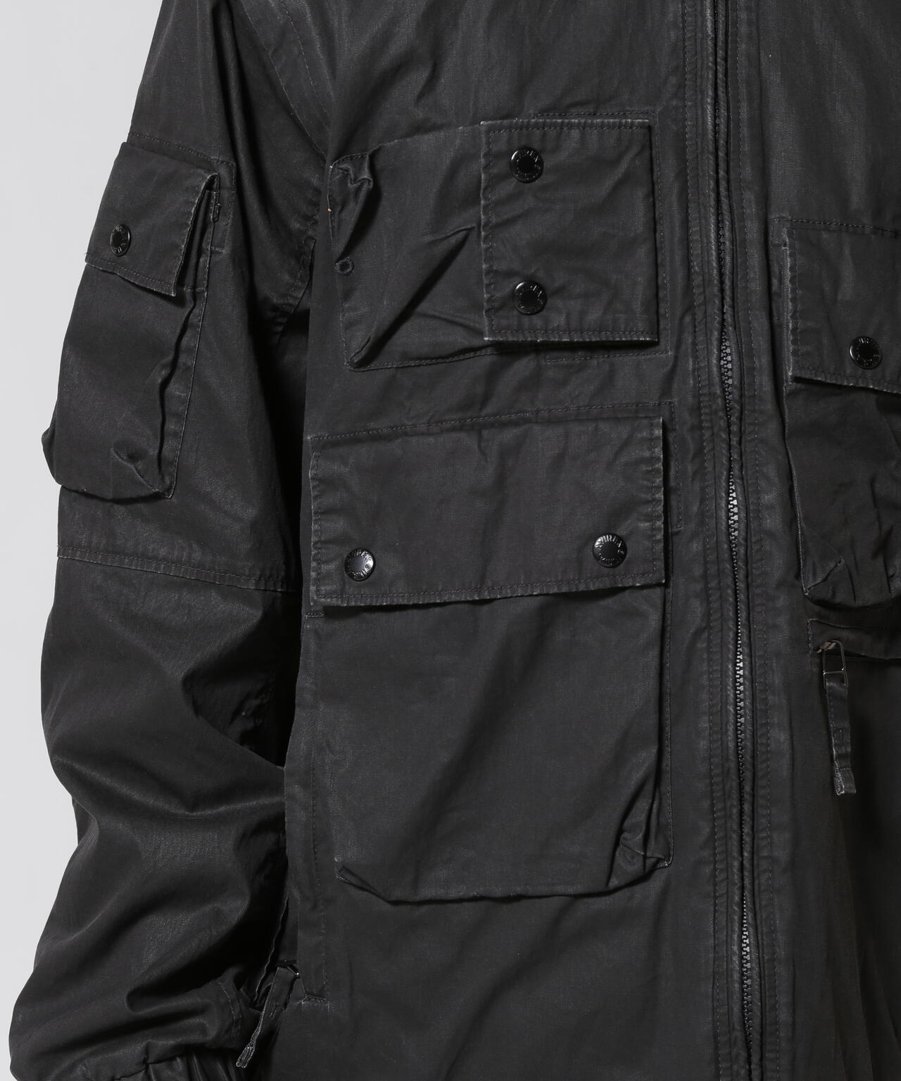 PIGMENT 2WAY CARRIER JACKET / ピグメント 2ウェイ キャリア ジャケット / AVIREX / アヴィレックス