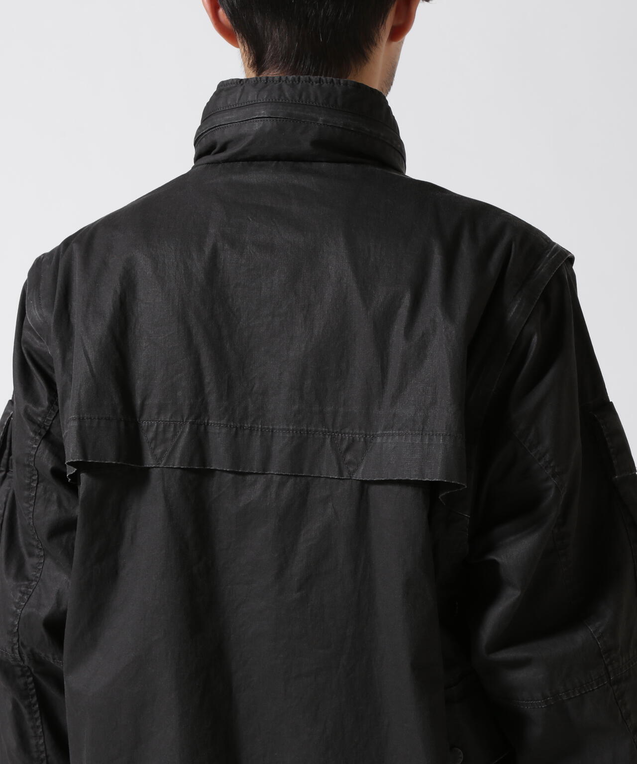 PIGMENT 2WAY CARRIER JACKET / ピグメント 2ウェイ キャリア ジャケット / AVIREX / アヴィレックス