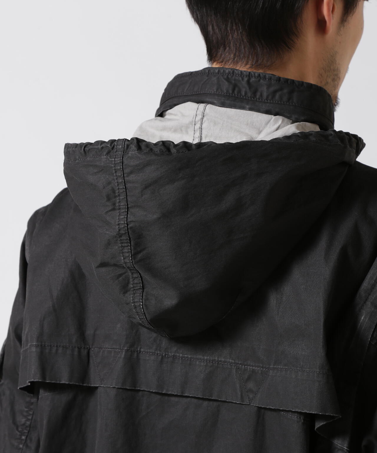 PIGMENT 2WAY CARRIER JACKET / ピグメント 2ウェイ キャリア ジャケット / AVIREX / アヴィレックス