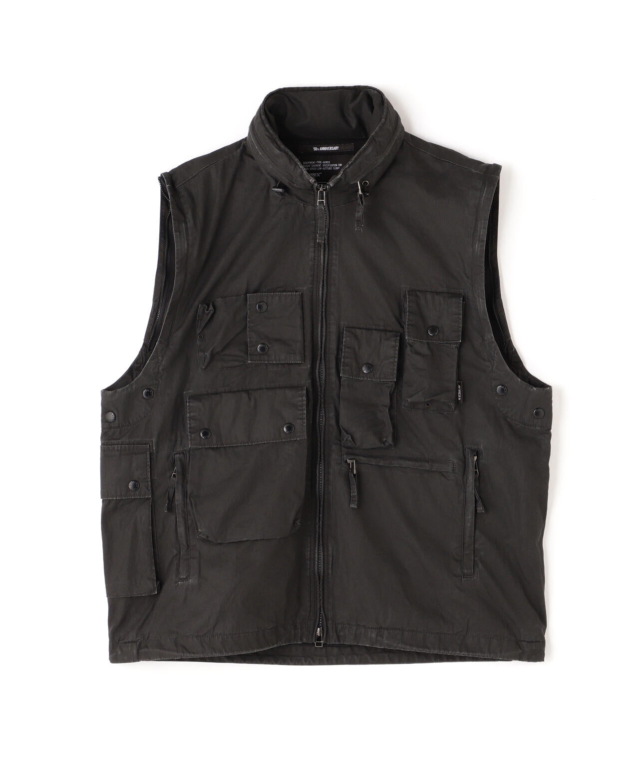 PIGMENT 2WAY CARRIER JACKET / ピグメント 2ウェイ キャリア ジャケット / AVIREX / アヴィレックス