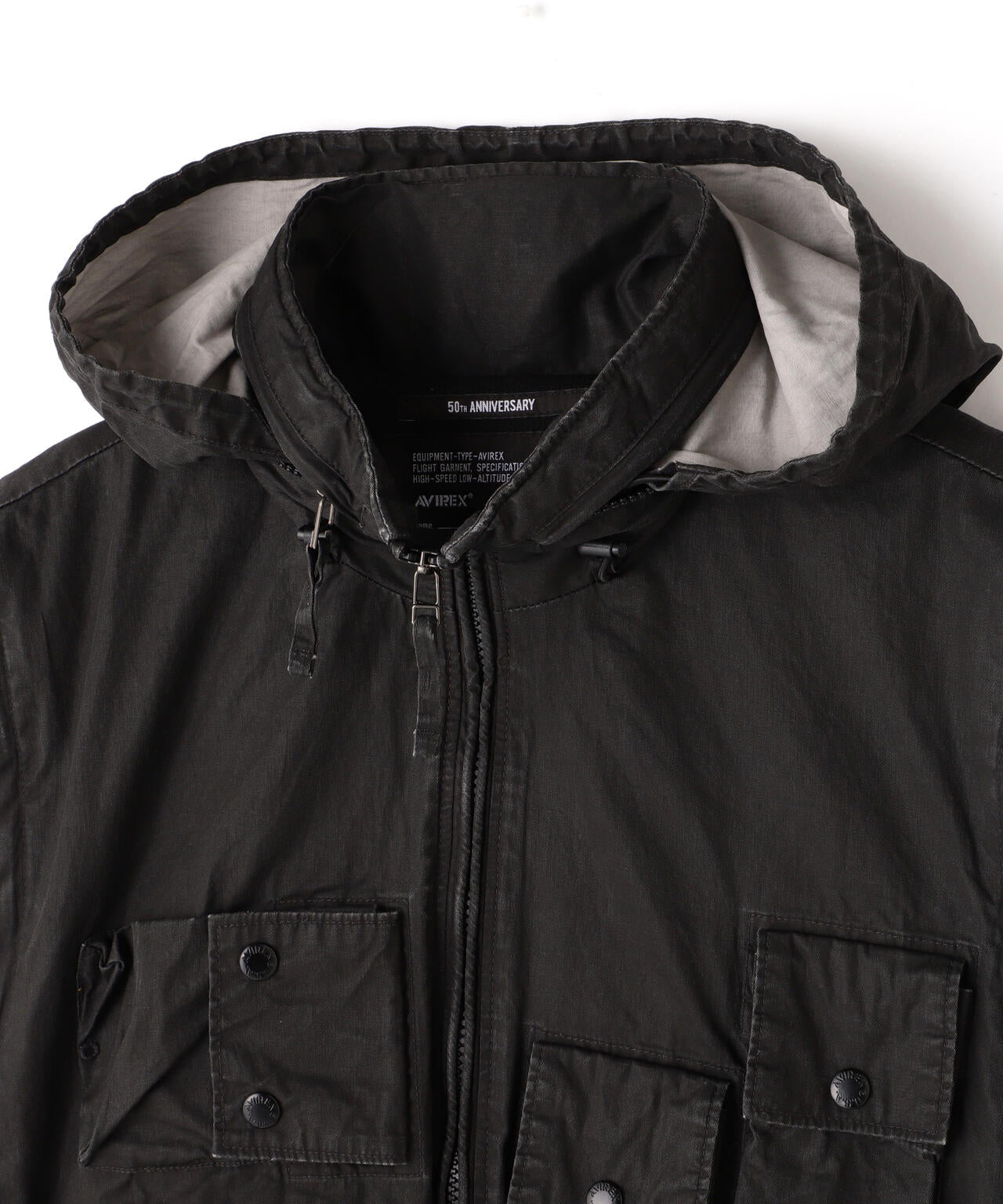 PIGMENT 2WAY CARRIER JACKET / ピグメント 2ウェイ キャリア ジャケット / AVIREX / アヴィレックス