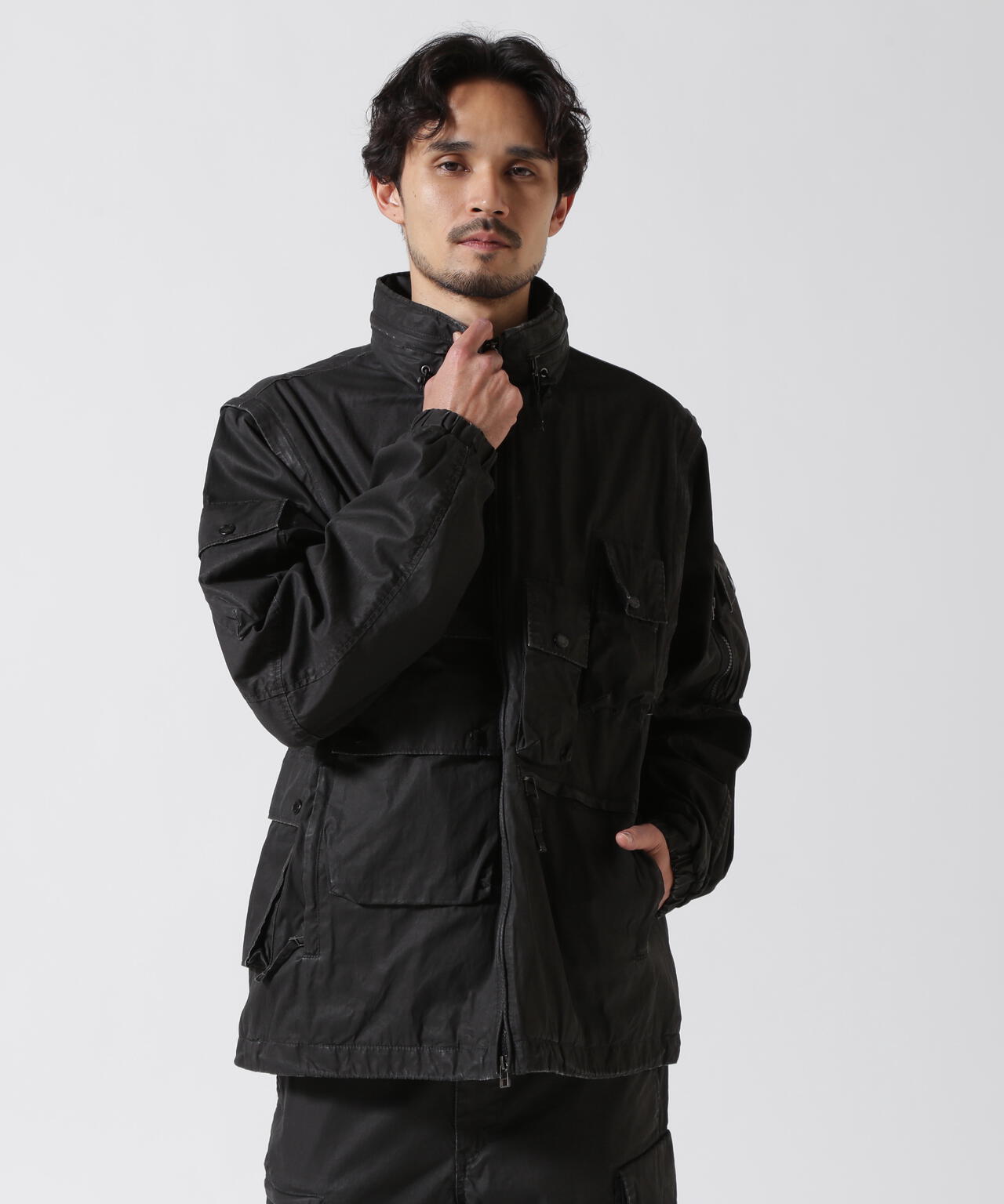 PIGMENT 2WAY CARRIER JACKET / ピグメント 2ウェイ キャリア ジャケット / AVIREX / アヴィレックス
