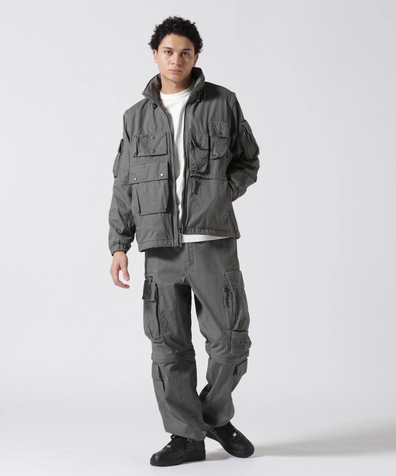 PIGMENT 2WAY CARRIER JACKET / ピグメント 2ウェイ キャリア ジャケット / AVIREX / アヴィレックス