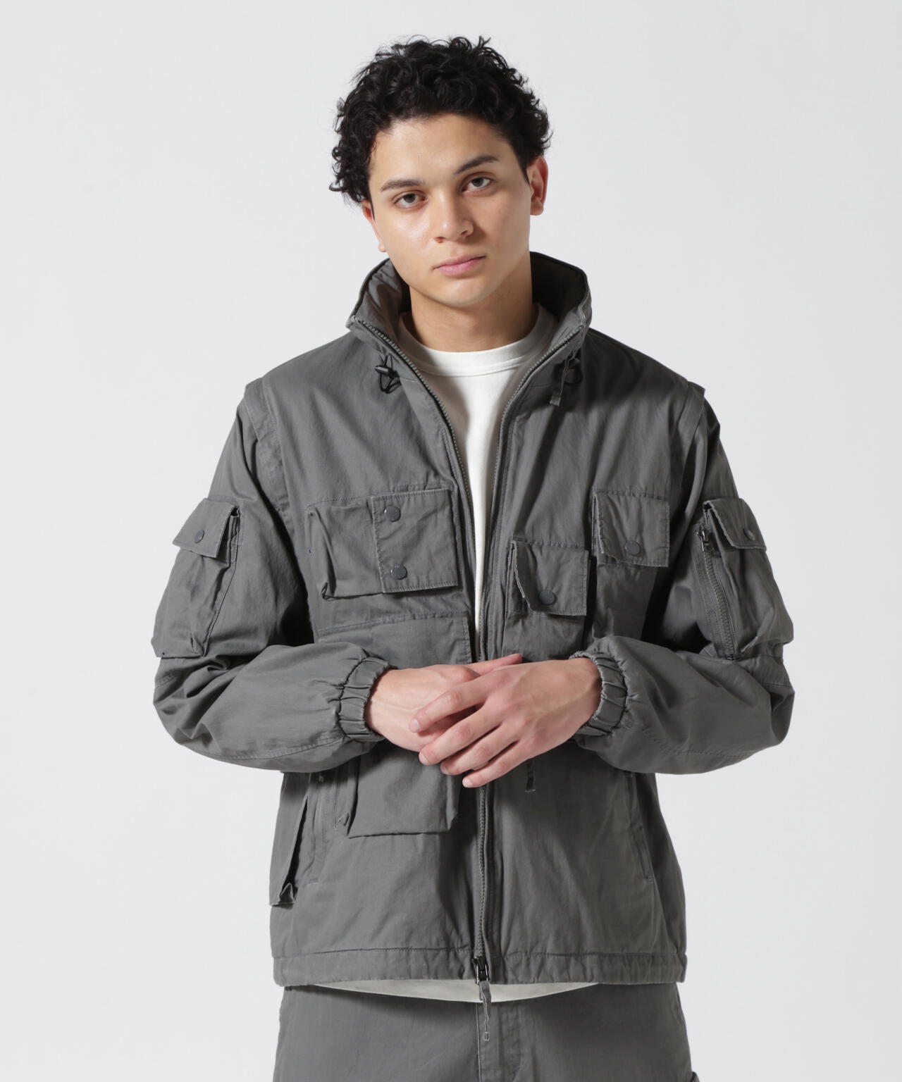 PIGMENT 2WAY CARRIER JACKET / ピグメント 2ウェイ キャリア ジャケット / AVIREX / アヴィレックス