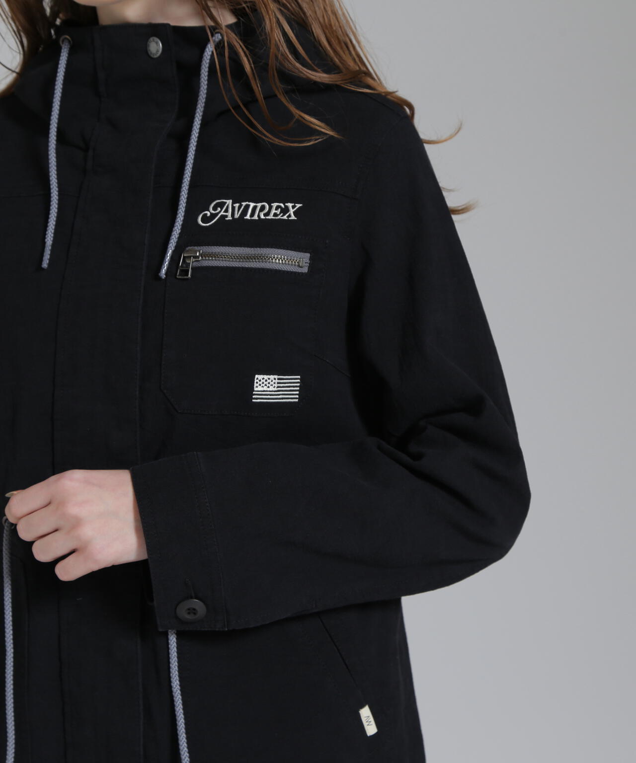 COLOR ZIP COMBI JACKET/カラージップコンビジャケット