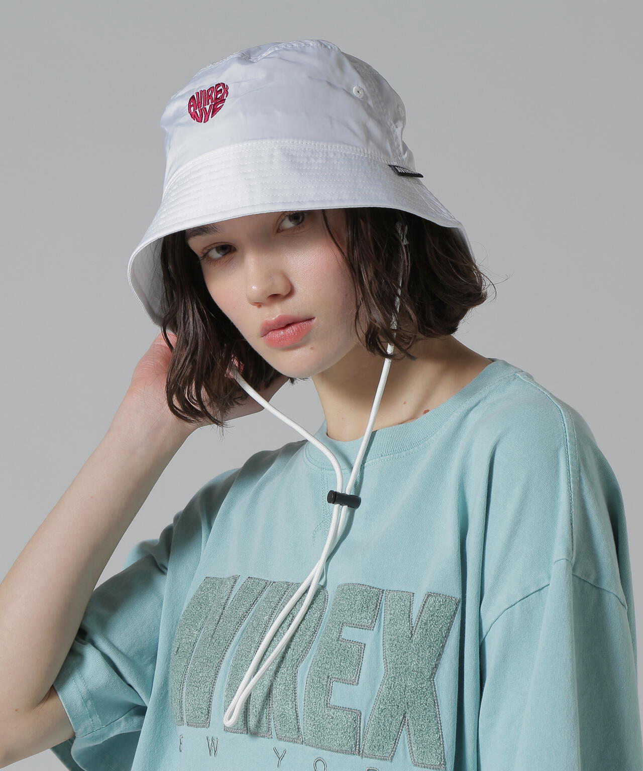 《直営店限定》HEART LOGO HAT/ハートロゴハット