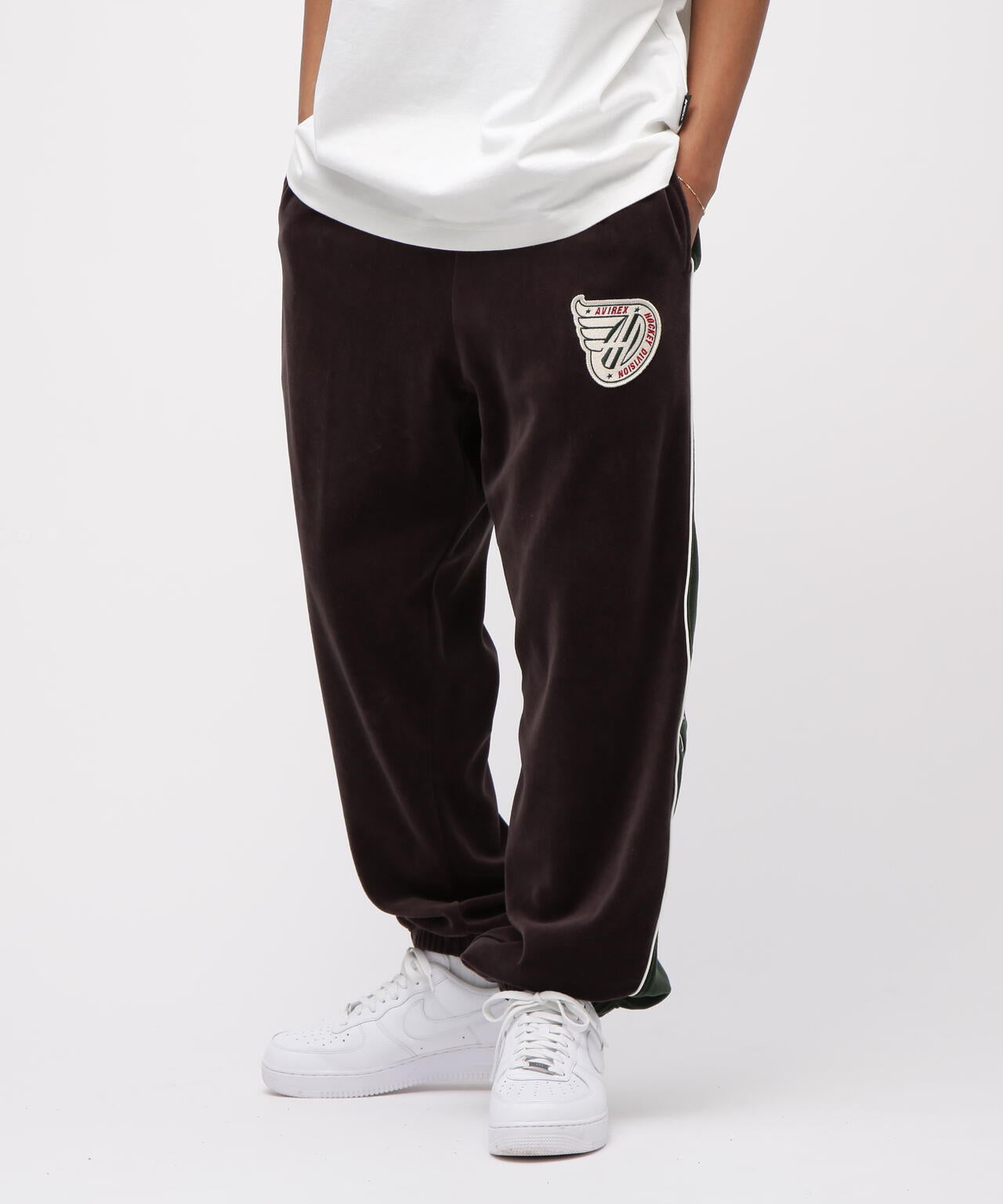 VELOUR PANTS A.C.D