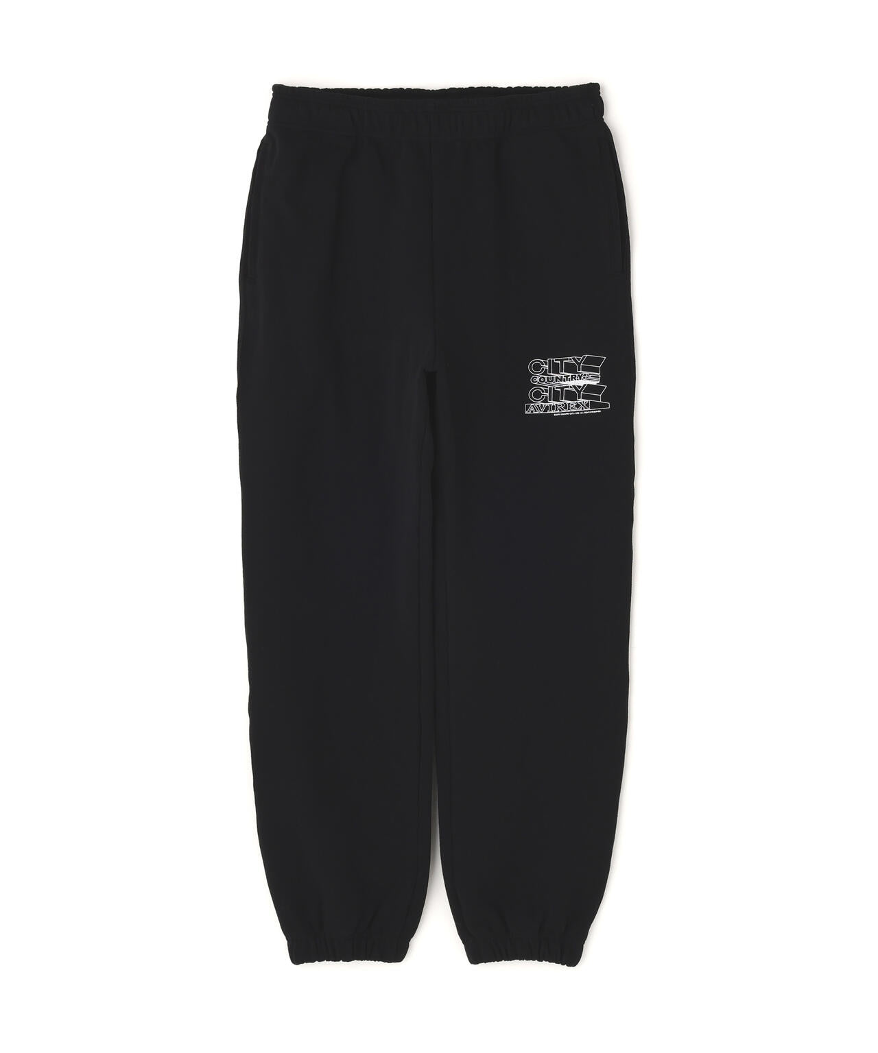 《AVIREX × CITY COUNTRY CITY》SIGNATURE SWEAT PANTS