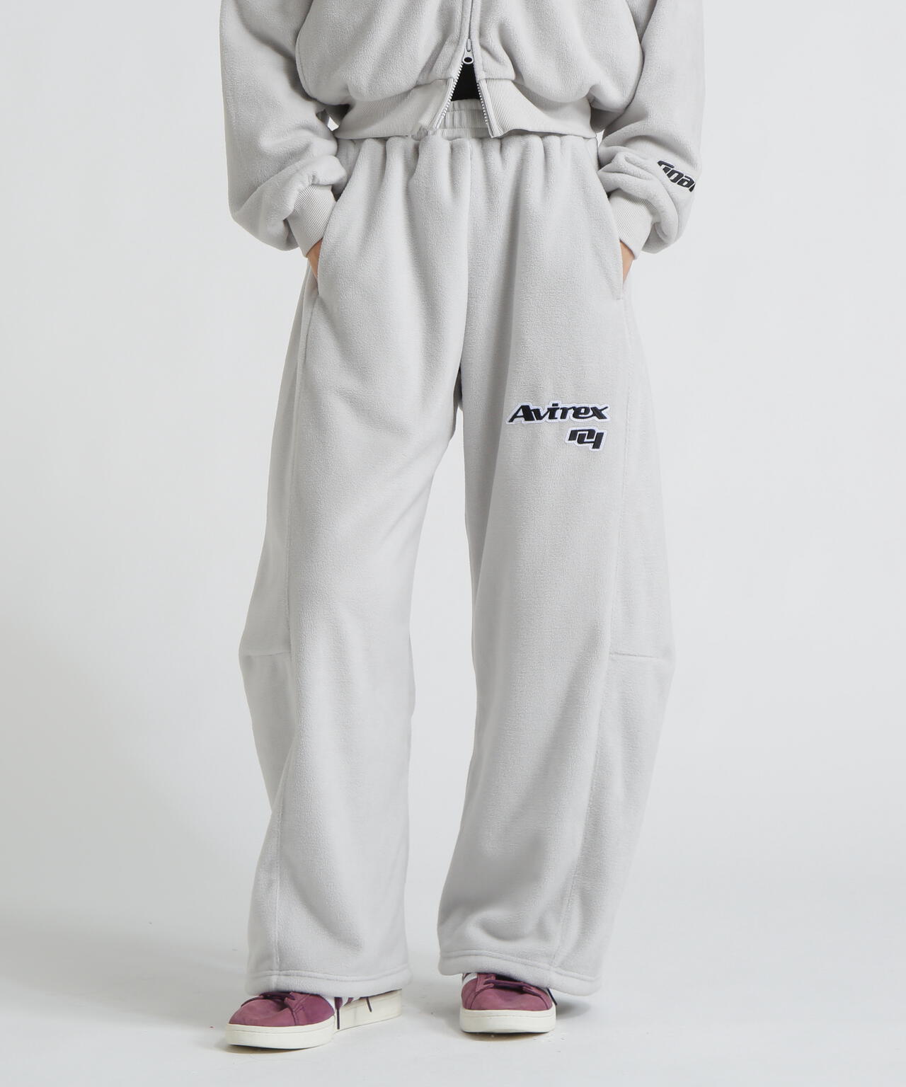 《AVIREX×MOUSSY》FLEECE PANTS