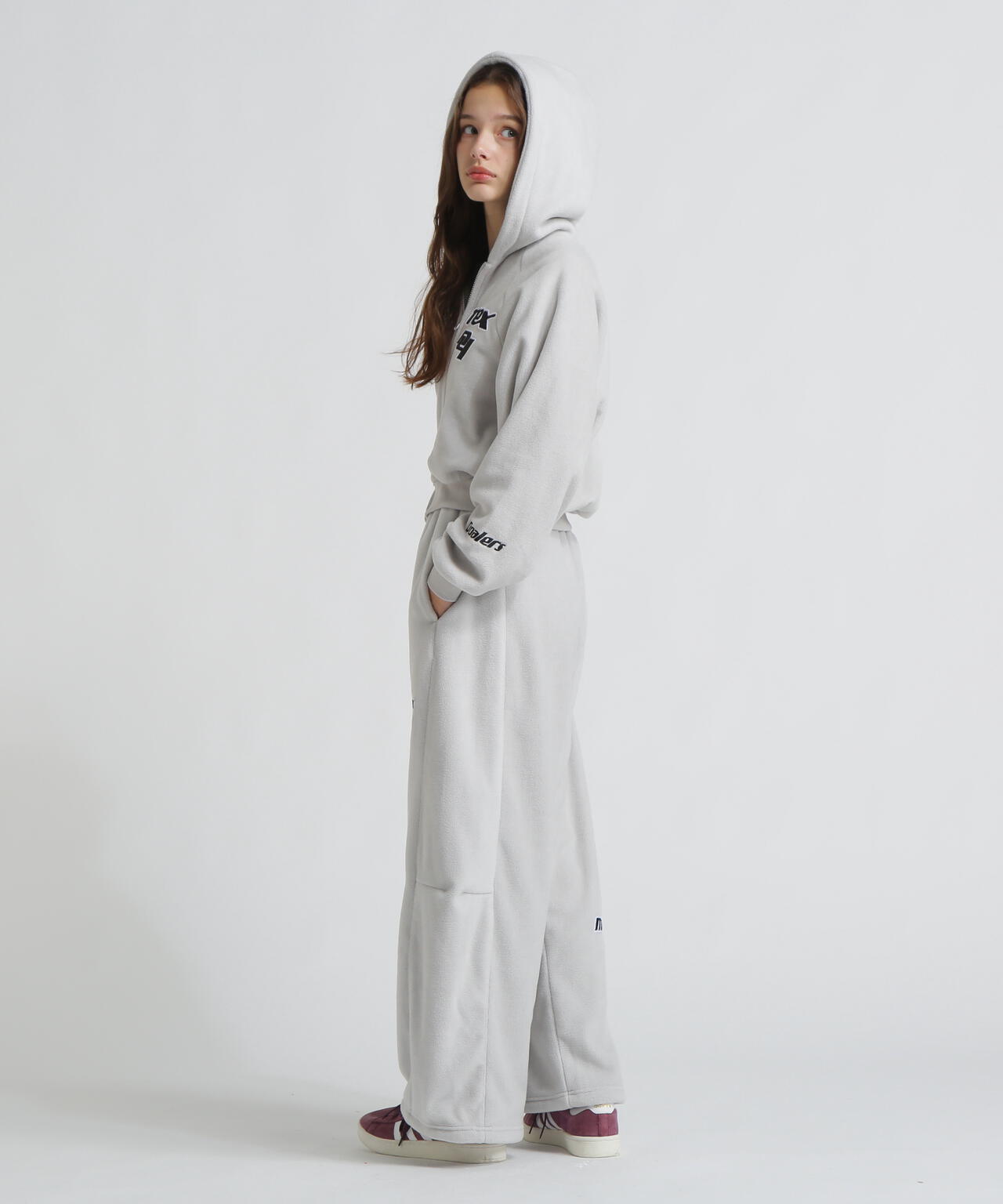 《AVIREX×MOUSSY》FLEECE PANTS