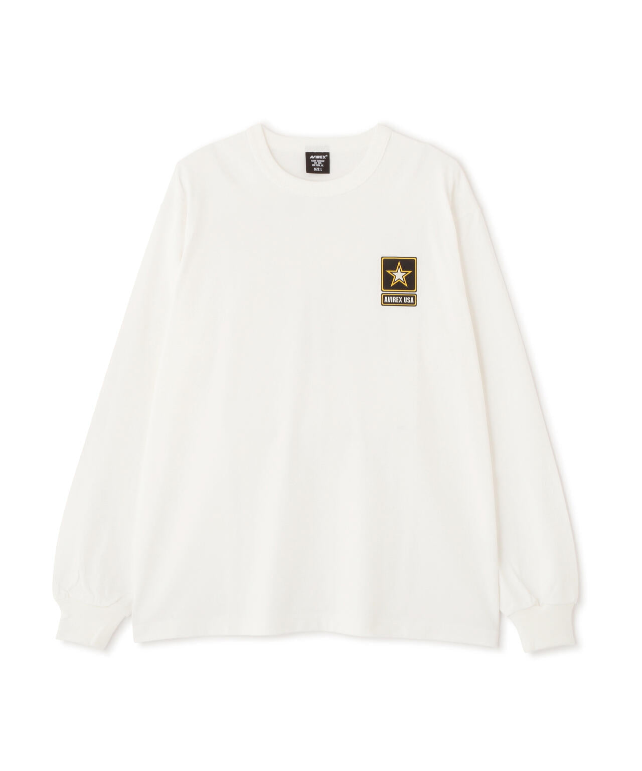 HOT LADY OFFICER L/S T-SHIRT
