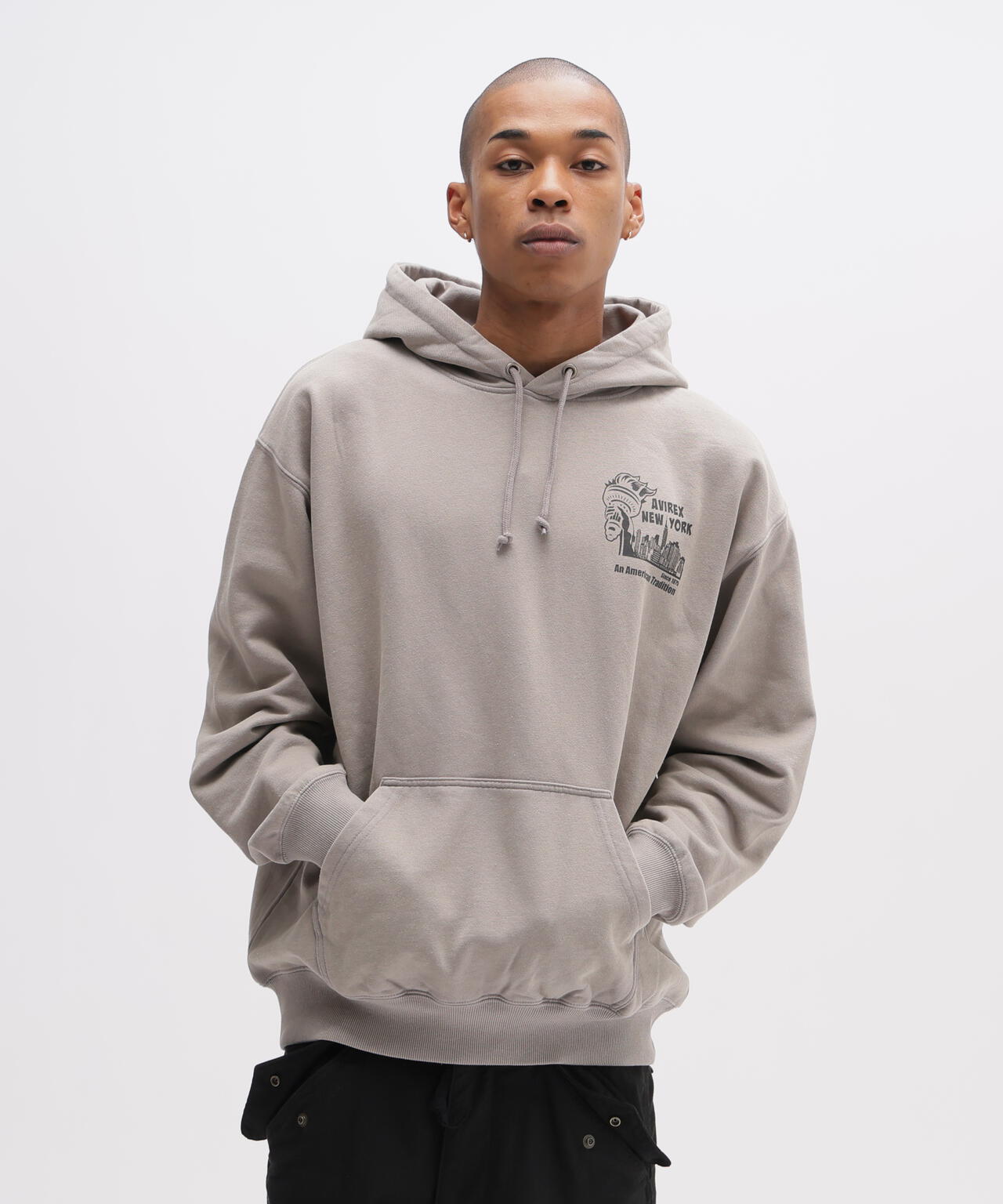 《WEB&DEPOT限定》RECORD DESIGN PARKA 2