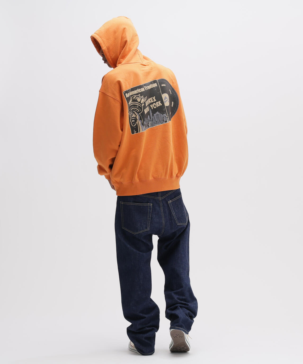 《WEB&DEPOT限定》RECORD DESIGN PARKA 2