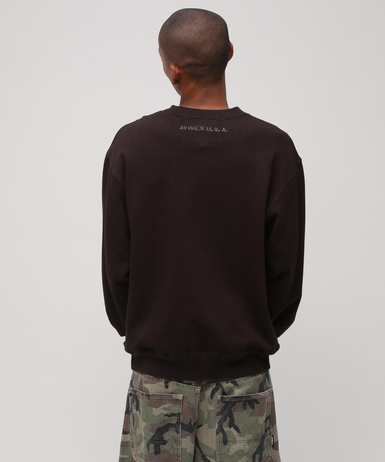 《VINTAGE LINE》VINTAGE CREW SWEAT