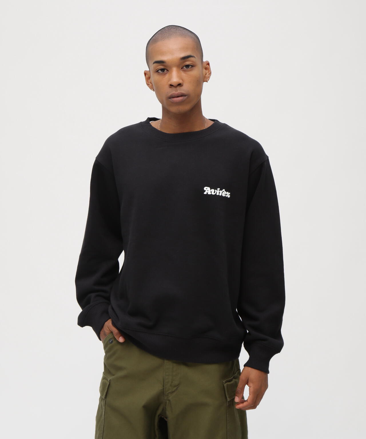 《WEB&DEPOT限定》CREW SWEAT TOM CAT