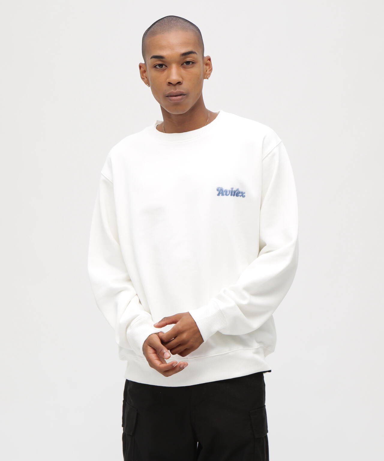 《WEB&DEPOT限定》CREW SWEAT TOM CAT
