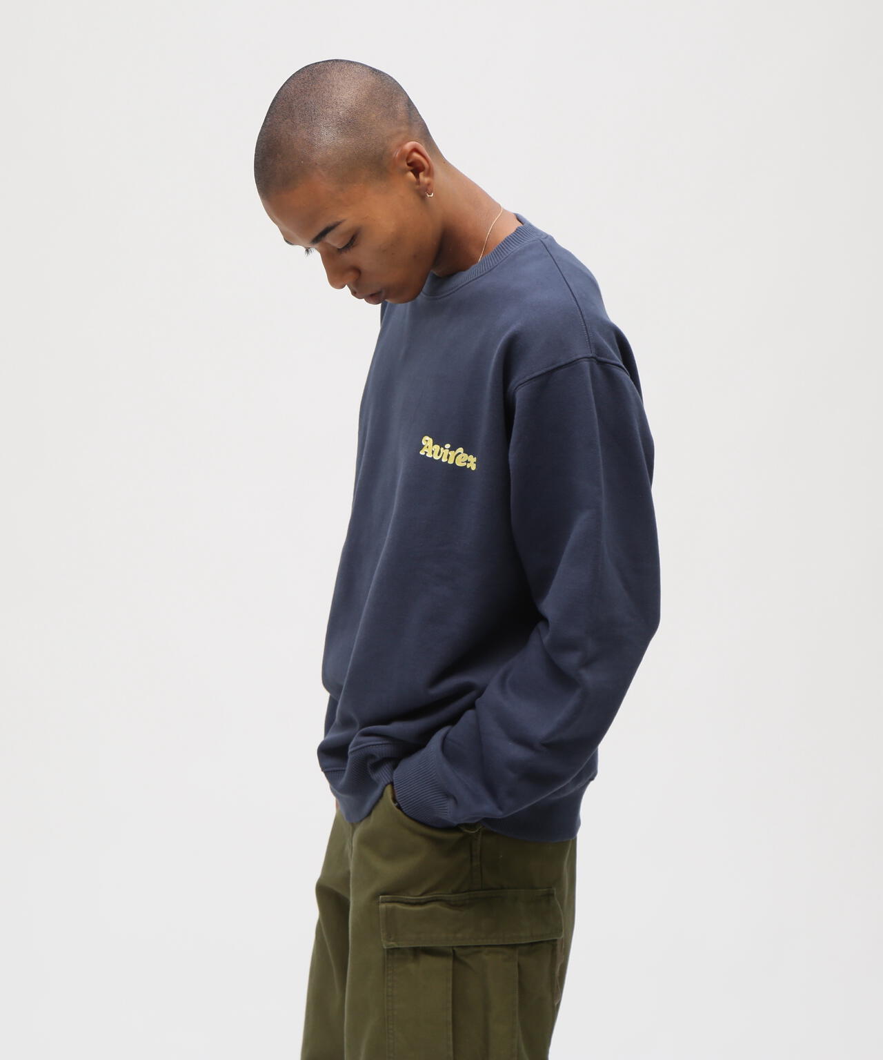 《WEB&DEPOT限定》CREW SWEAT TOM CAT