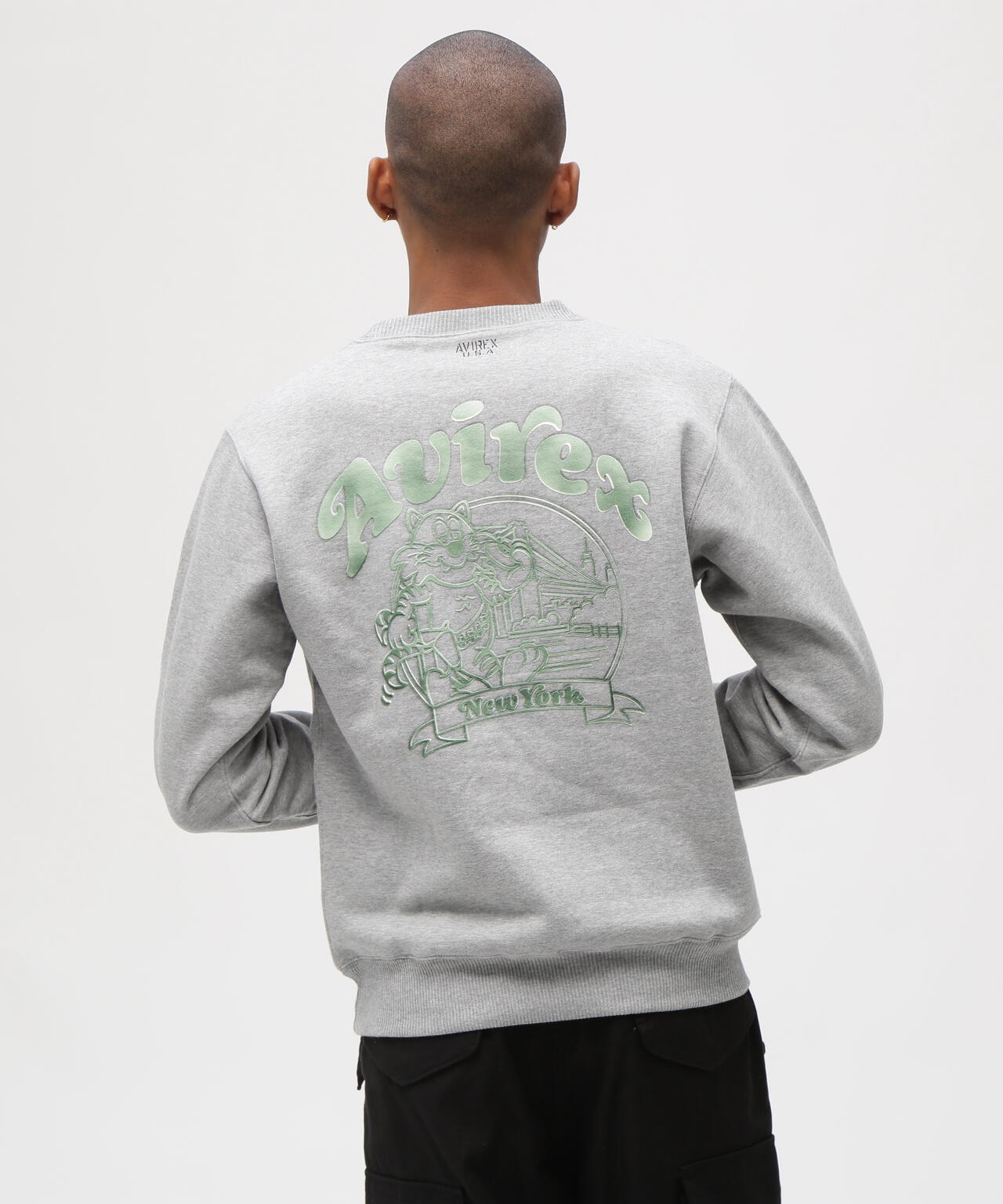 《WEB&DEPOT限定》CREW SWEAT TOM CAT