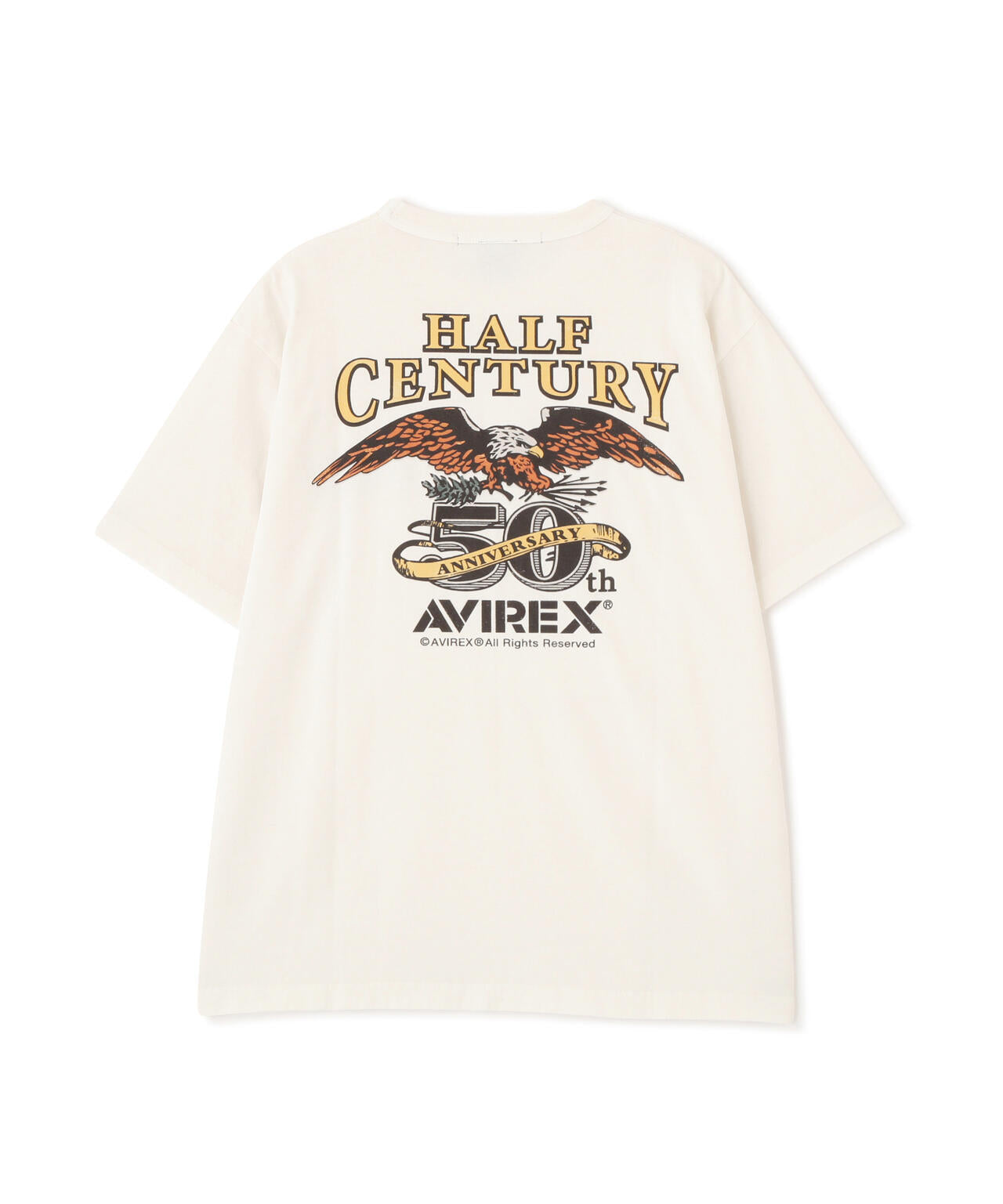 HALF-CENTURY ANNIVERSARY T-SHIRT