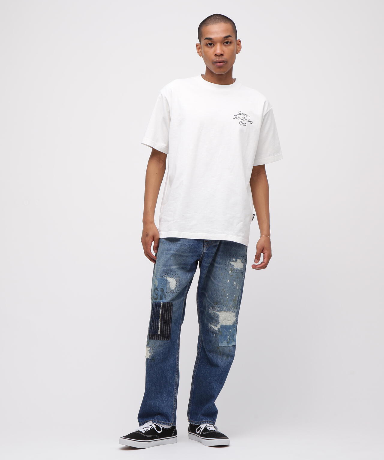 《A.A.R.C》GARAGE SLUB T-SHIRT