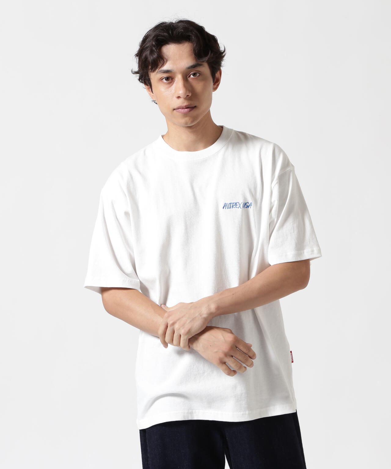 《直営店限定》GRAFFITI EMBROIDERY T-SHIRT