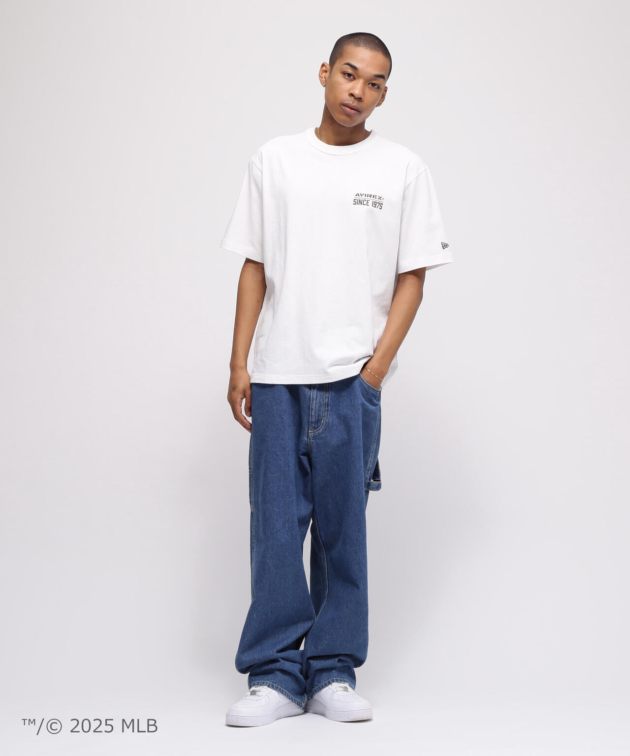 AVIREX × SAN DIEGO PADRES T-SHIRT