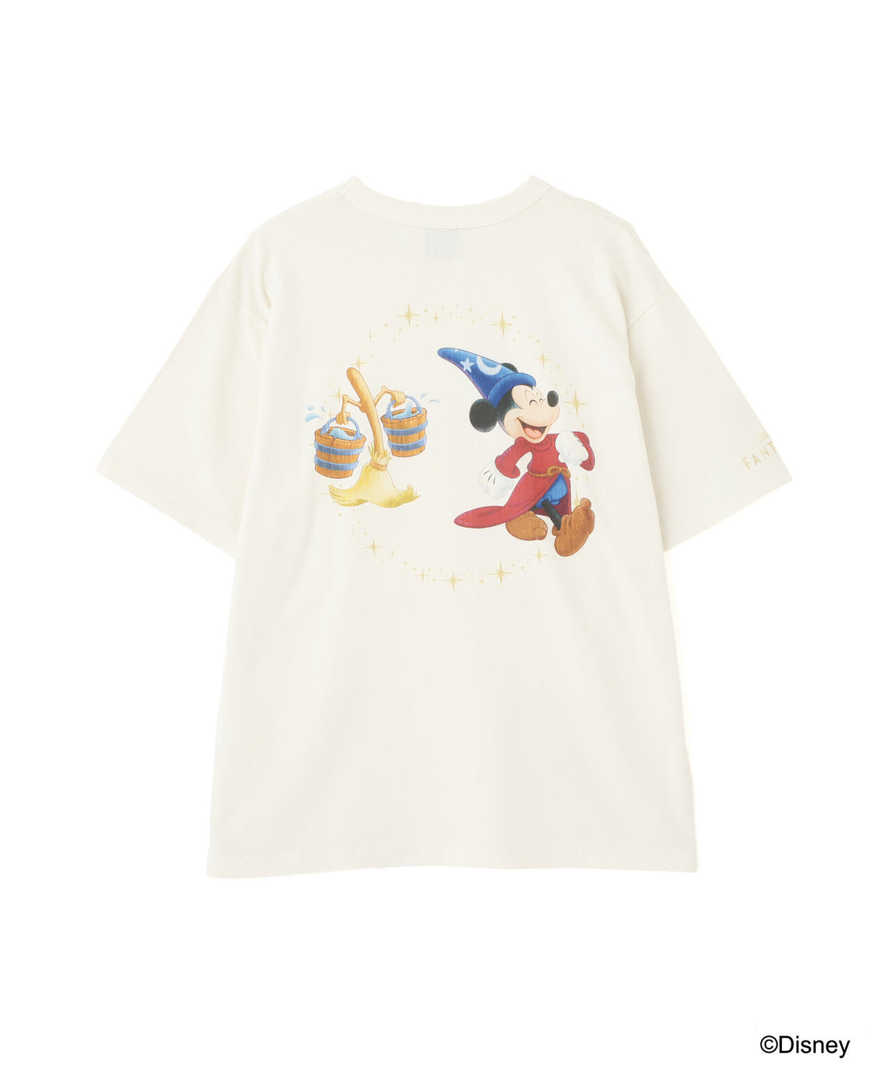 《Disney Collection》FANTASIA / MICKEY MOUSE / BROOM T-SHIRT